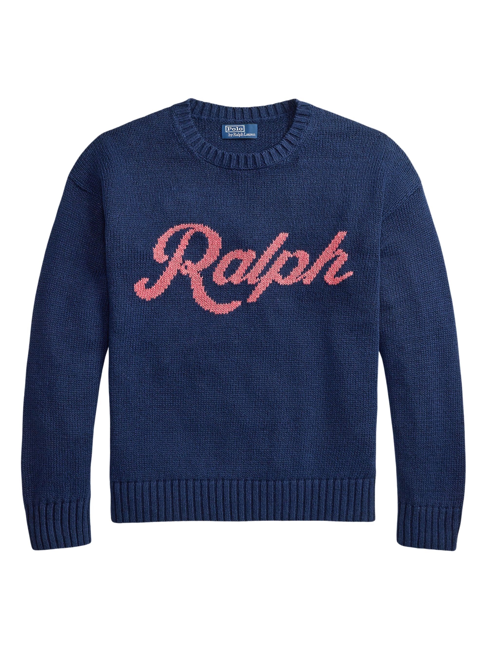 POLO RALPH LAUREN The Ralph Logo Sweater