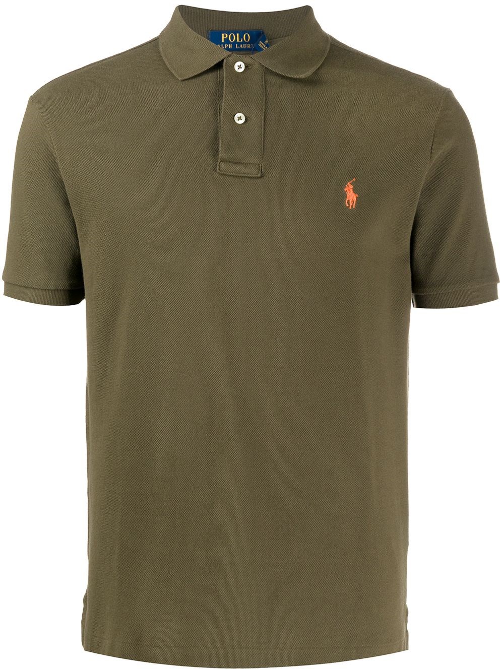 POLO RALPH LAUREN Slim Fit Mesh Polo