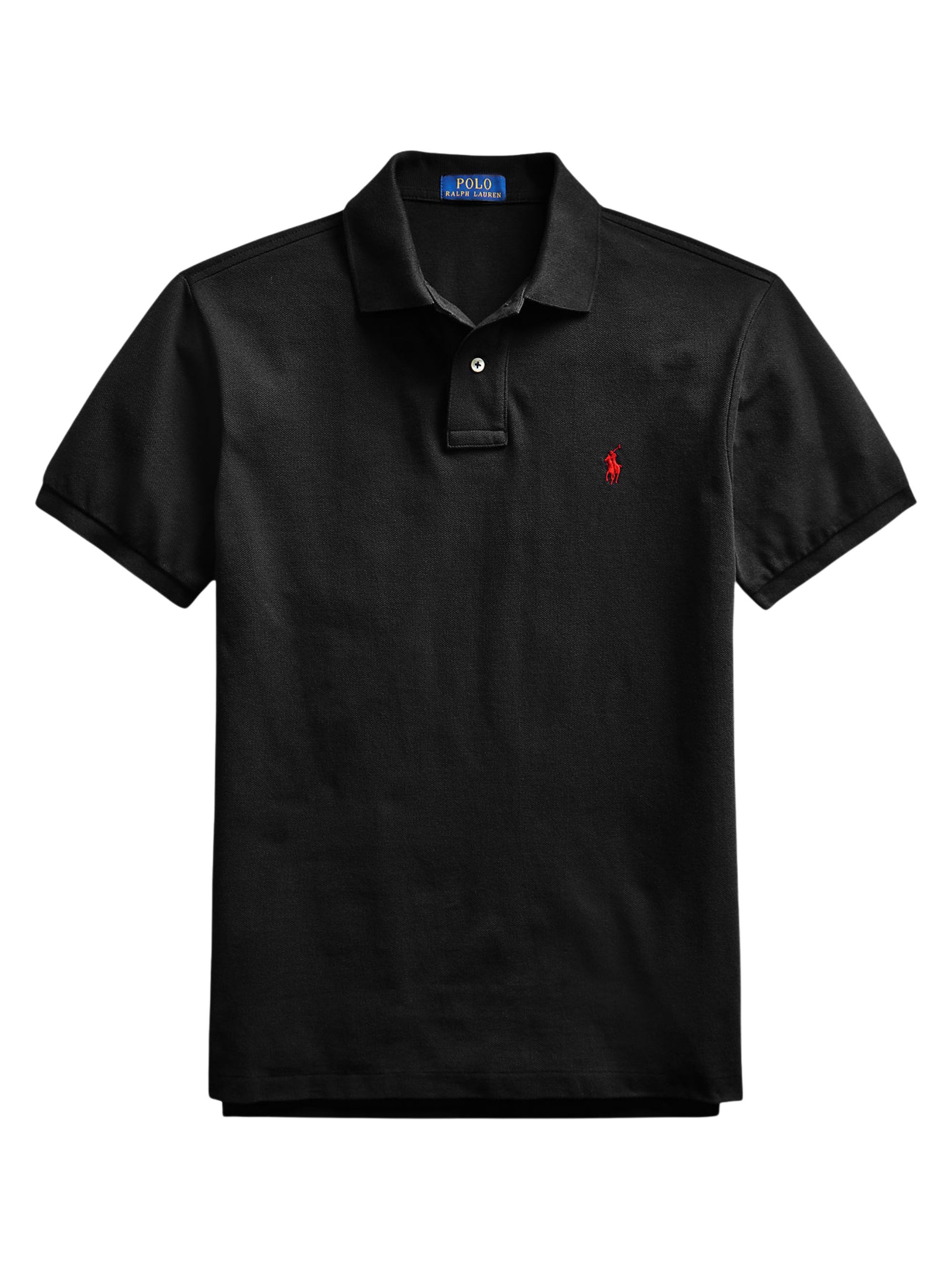 POLO RALPH LAUREN Slim Fit Mesh Polo