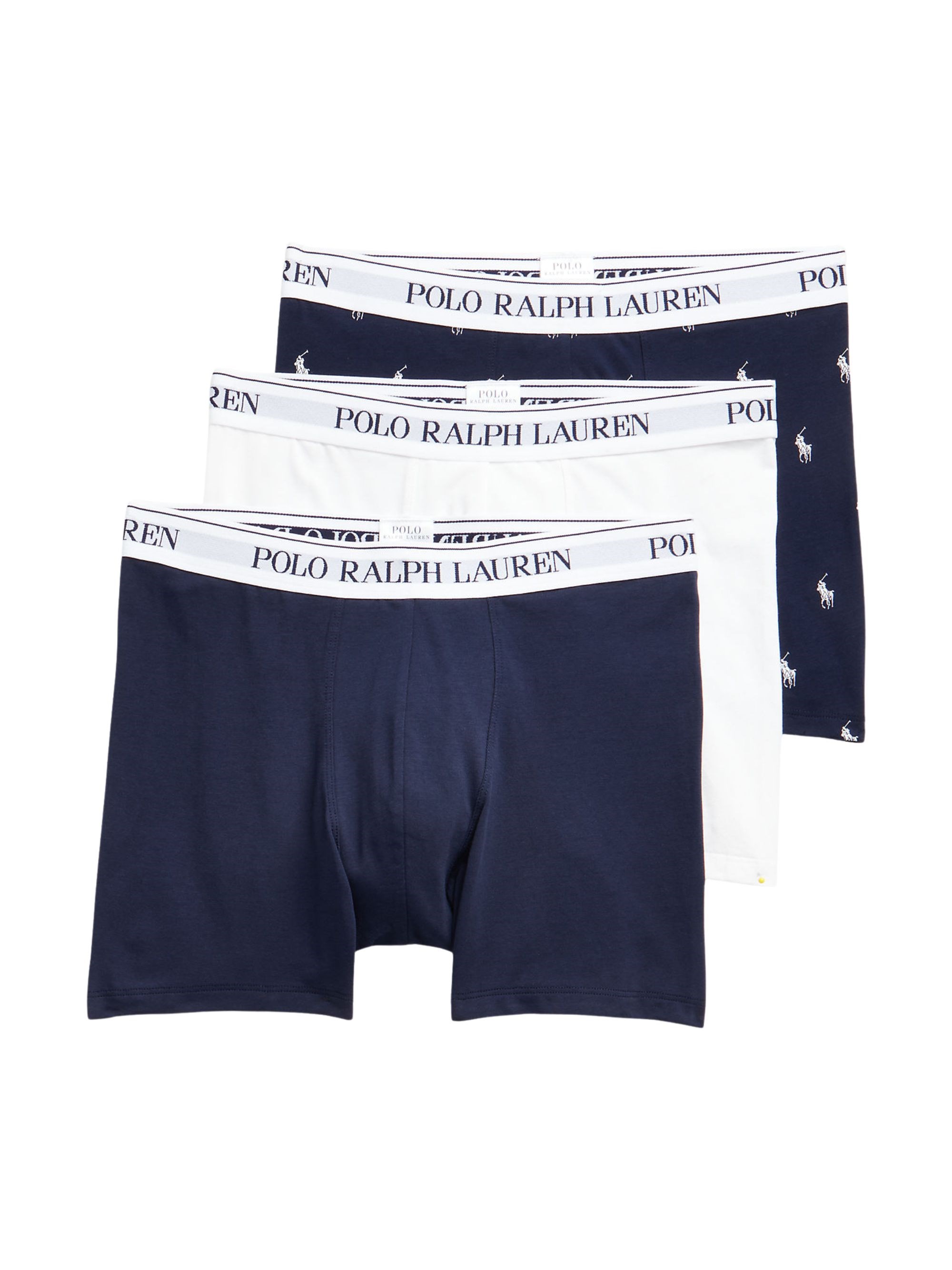 POLO RALPH LAUREN Set Of 3 Cotton Boxers