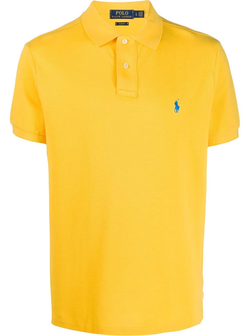 POLO RALPH LAUREN Slim Fit Mesh Polo