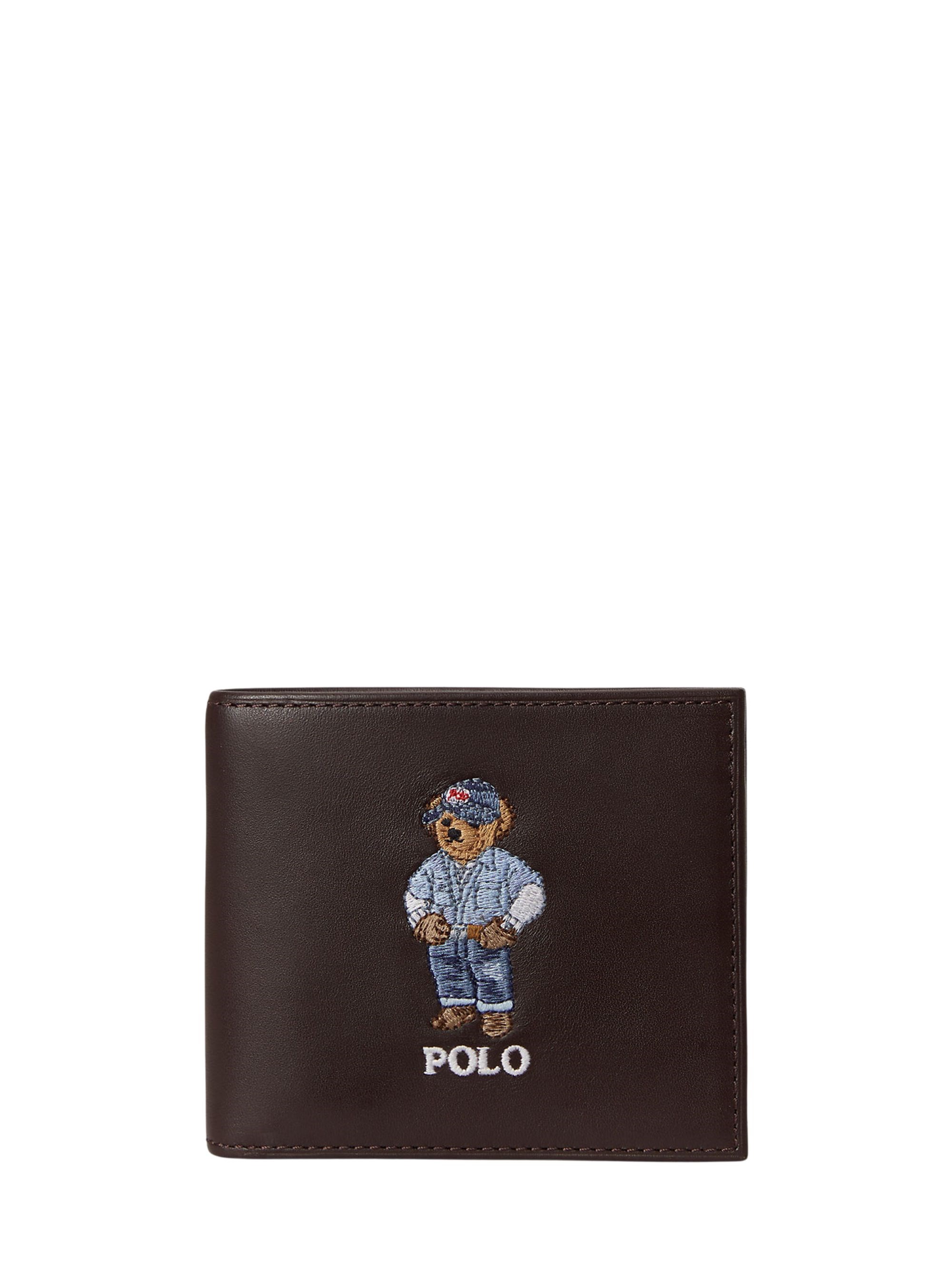 POLO RALPH LAUREN Portafoglio Bifold Polo Bear
