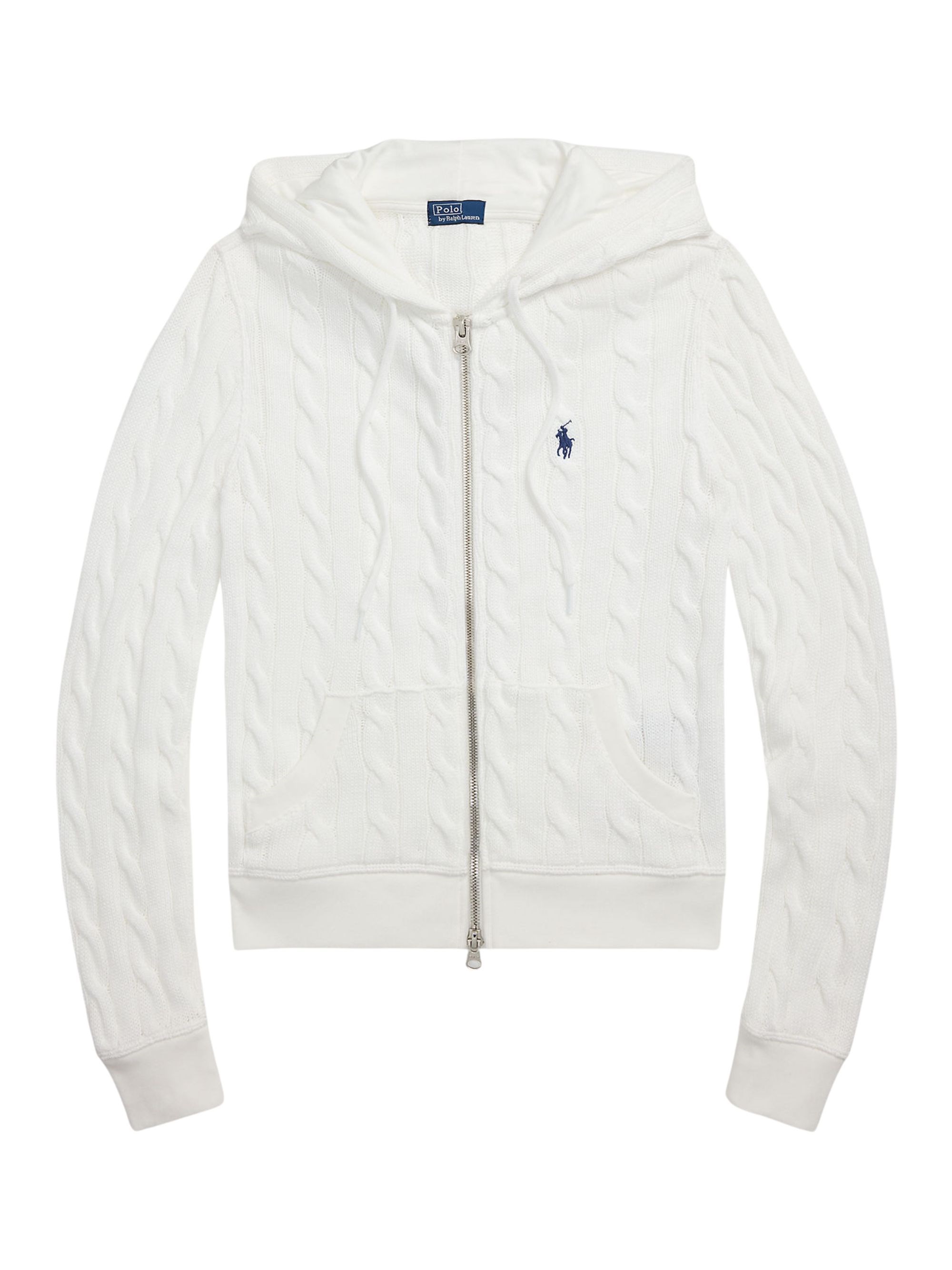 POLO RALPH LAUREN Felpa In Maglia A Treccia