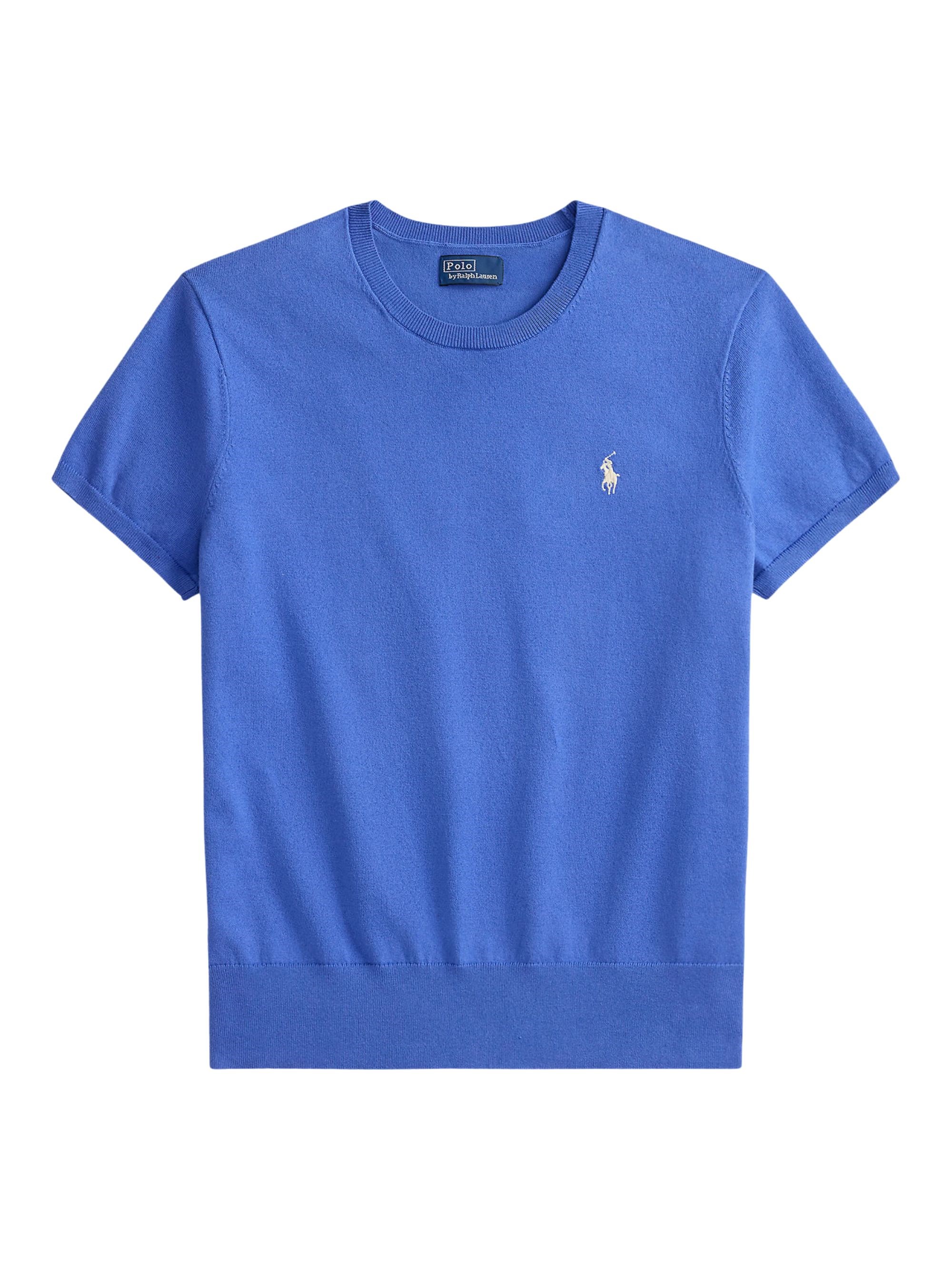 POLO RALPH LAUREN Camicia A Maniche Corte Con Logo