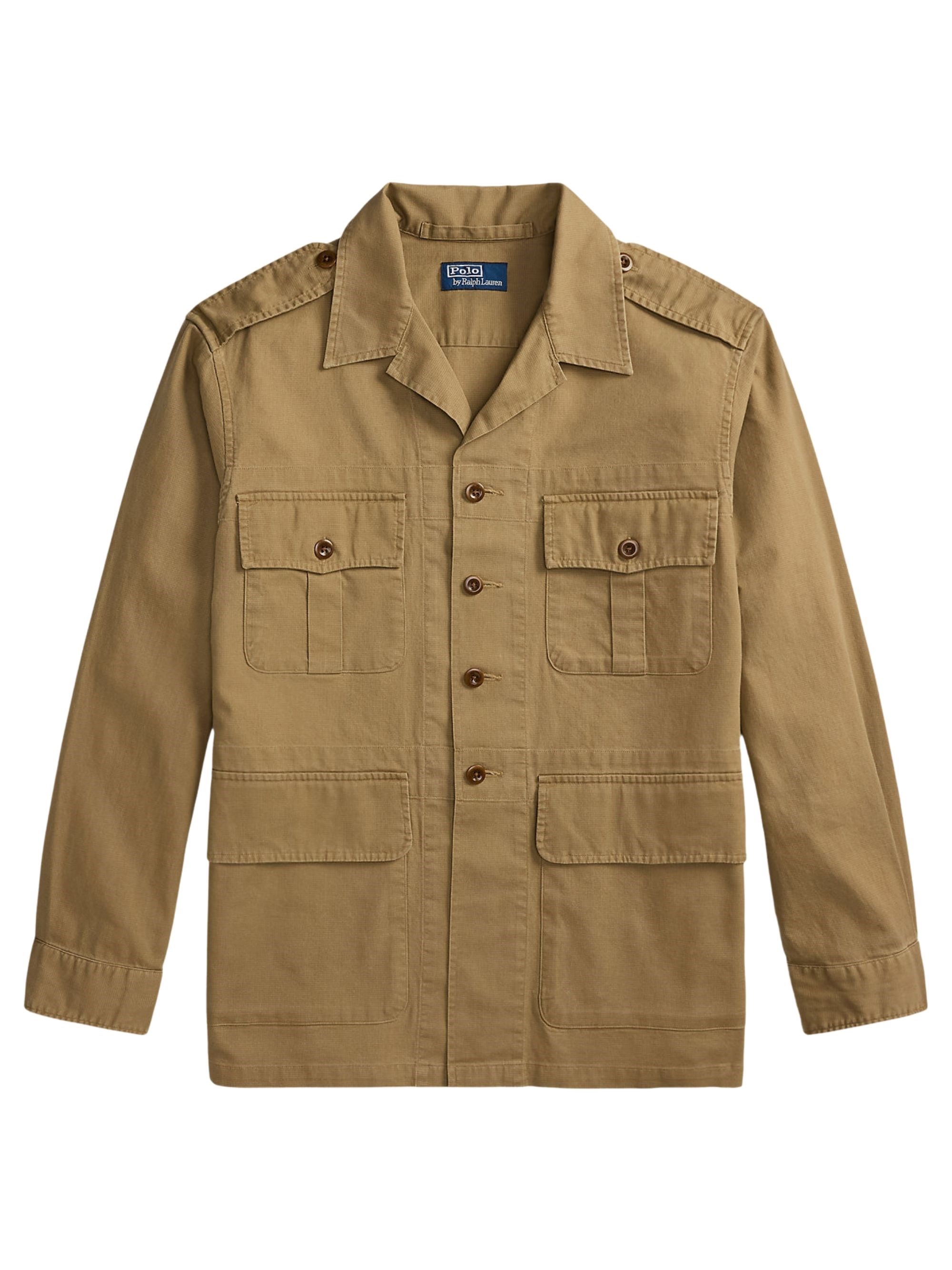POLO RALPH LAUREN Classic Fit Textured Shirt