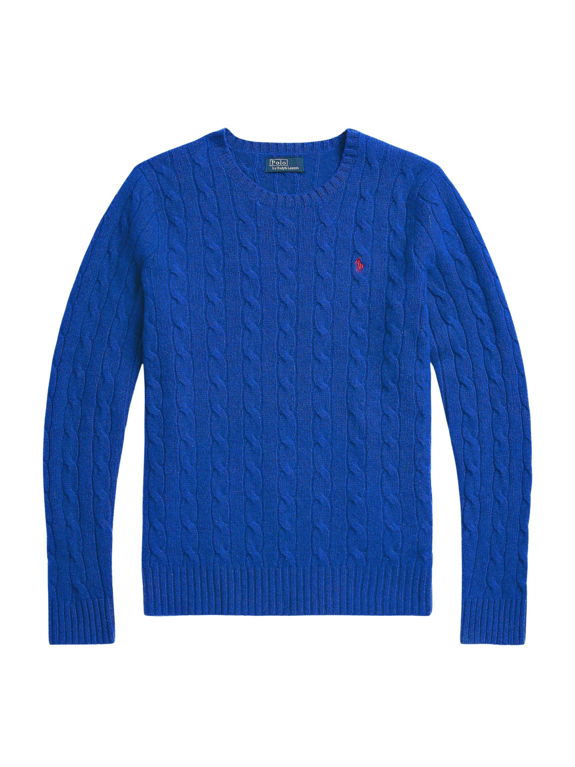 POLO RALPH LAUREN Crew Neck Sweater With Logo