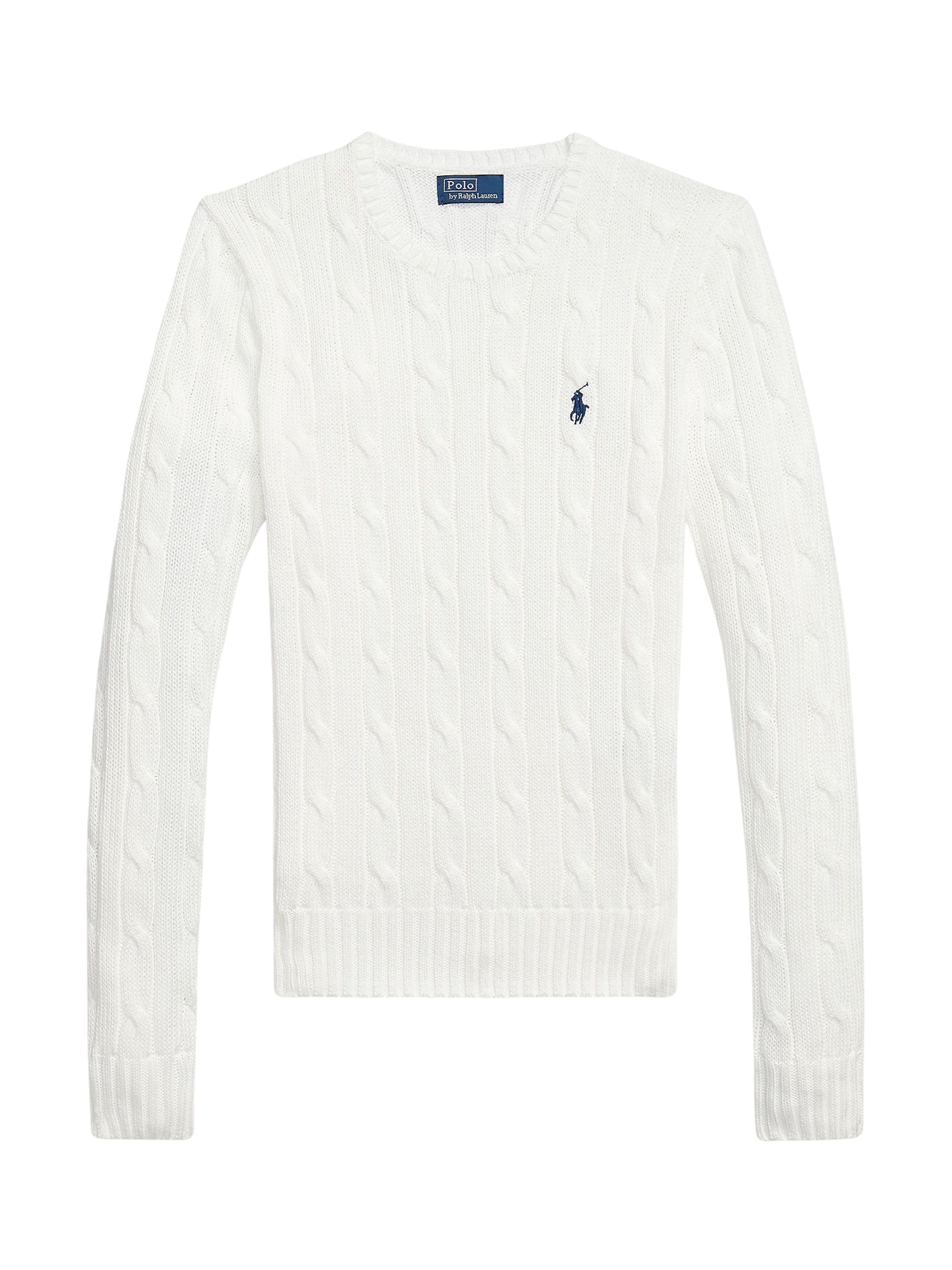 POLO RALPH LAUREN Maglione In Maglia Cable Con Logo