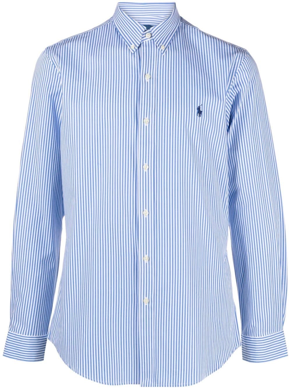 POLO RALPH LAUREN Striped Shirt With Logo