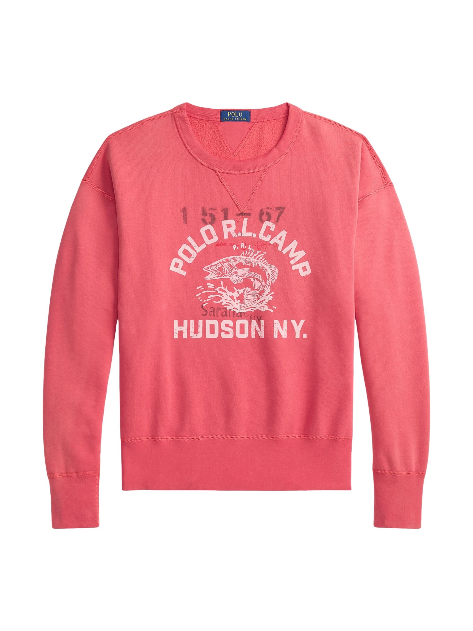 POLO RALPH LAUREN Felpa In Fleece Vintage Fit