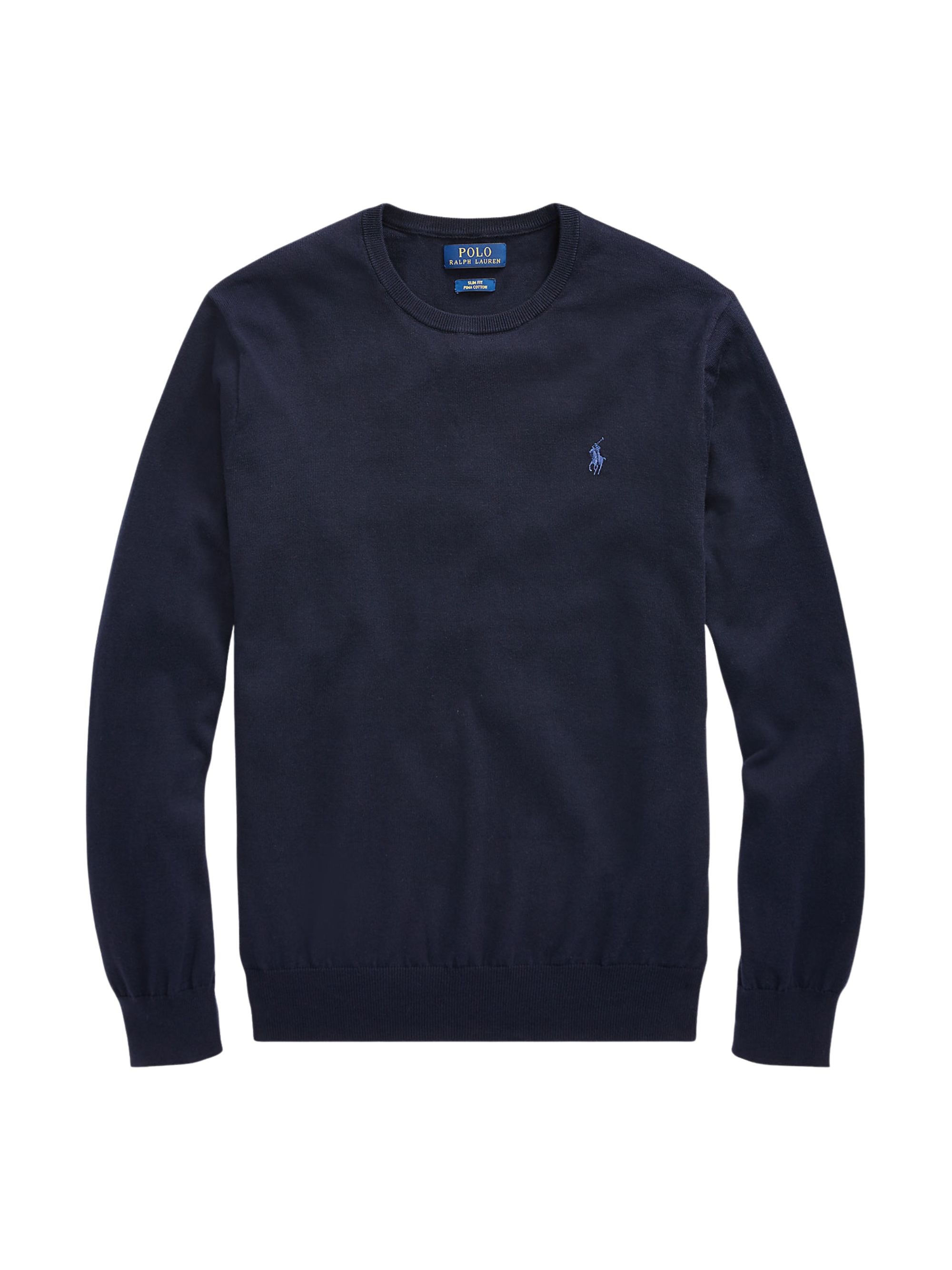 POLO RALPH LAUREN Cotton Crew Neck Sweater