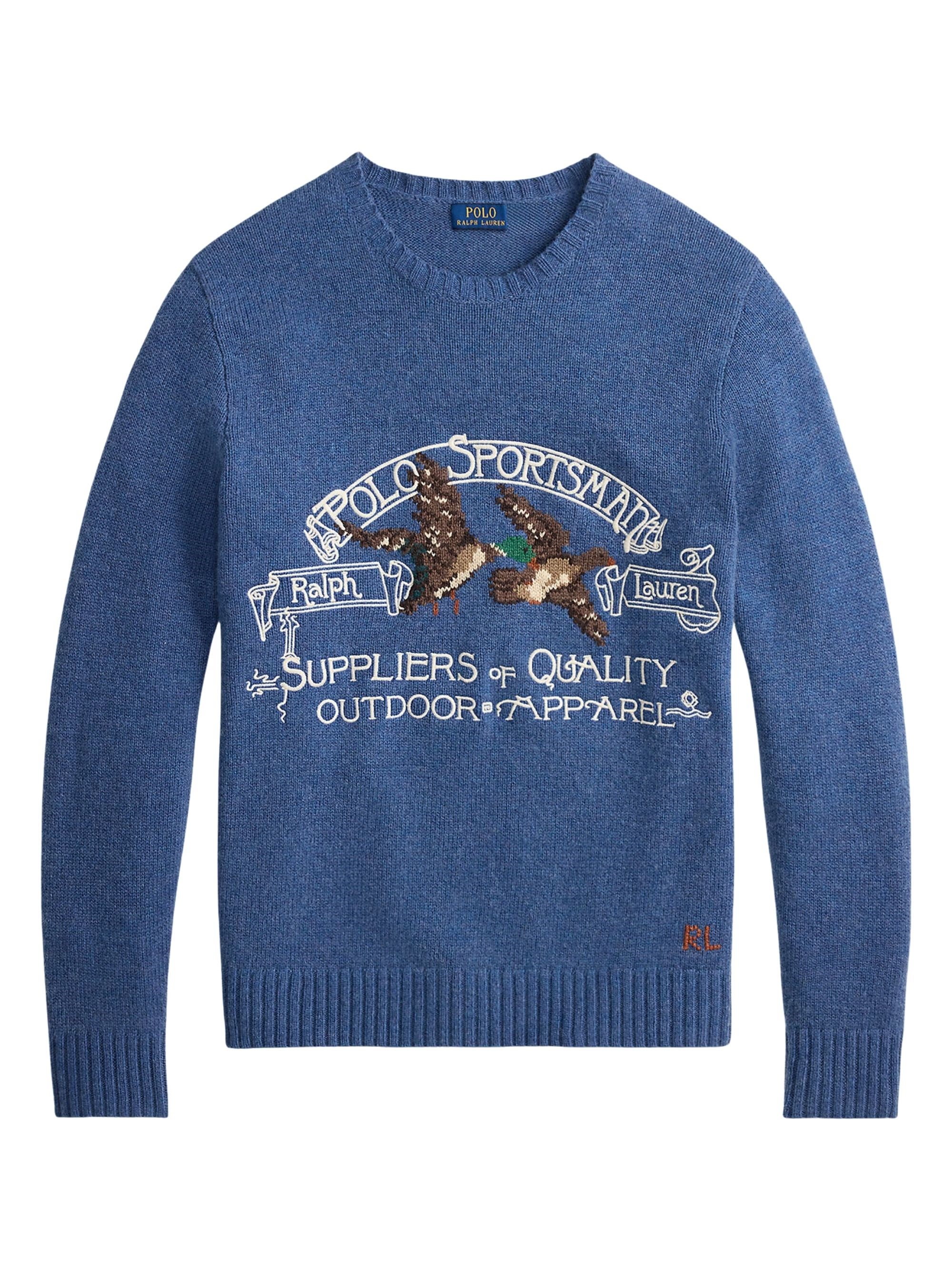 POLO RALPH LAUREN Sportsman Polo Sweater