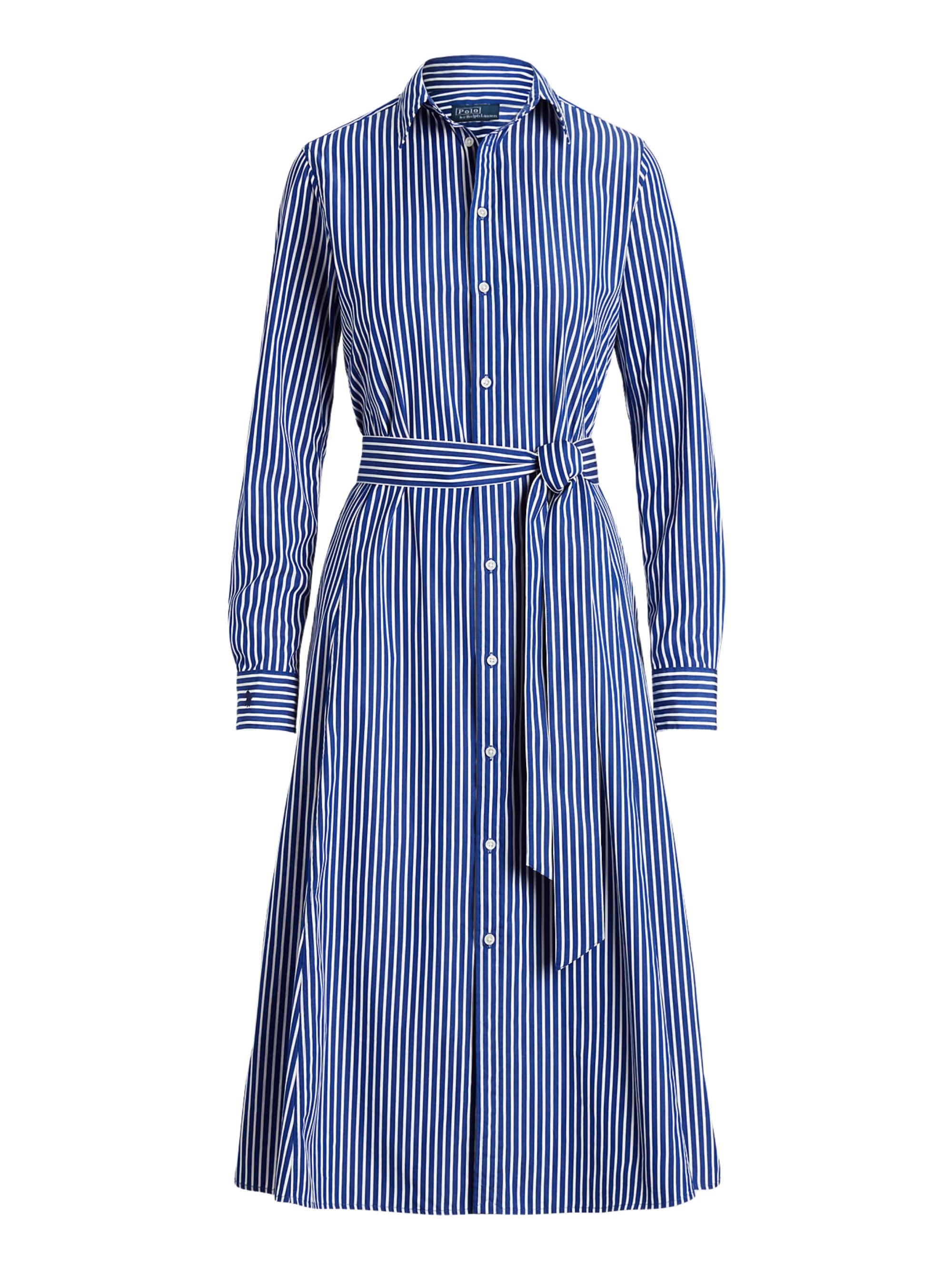 POLO RALPH LAUREN Striped Dress With Belt