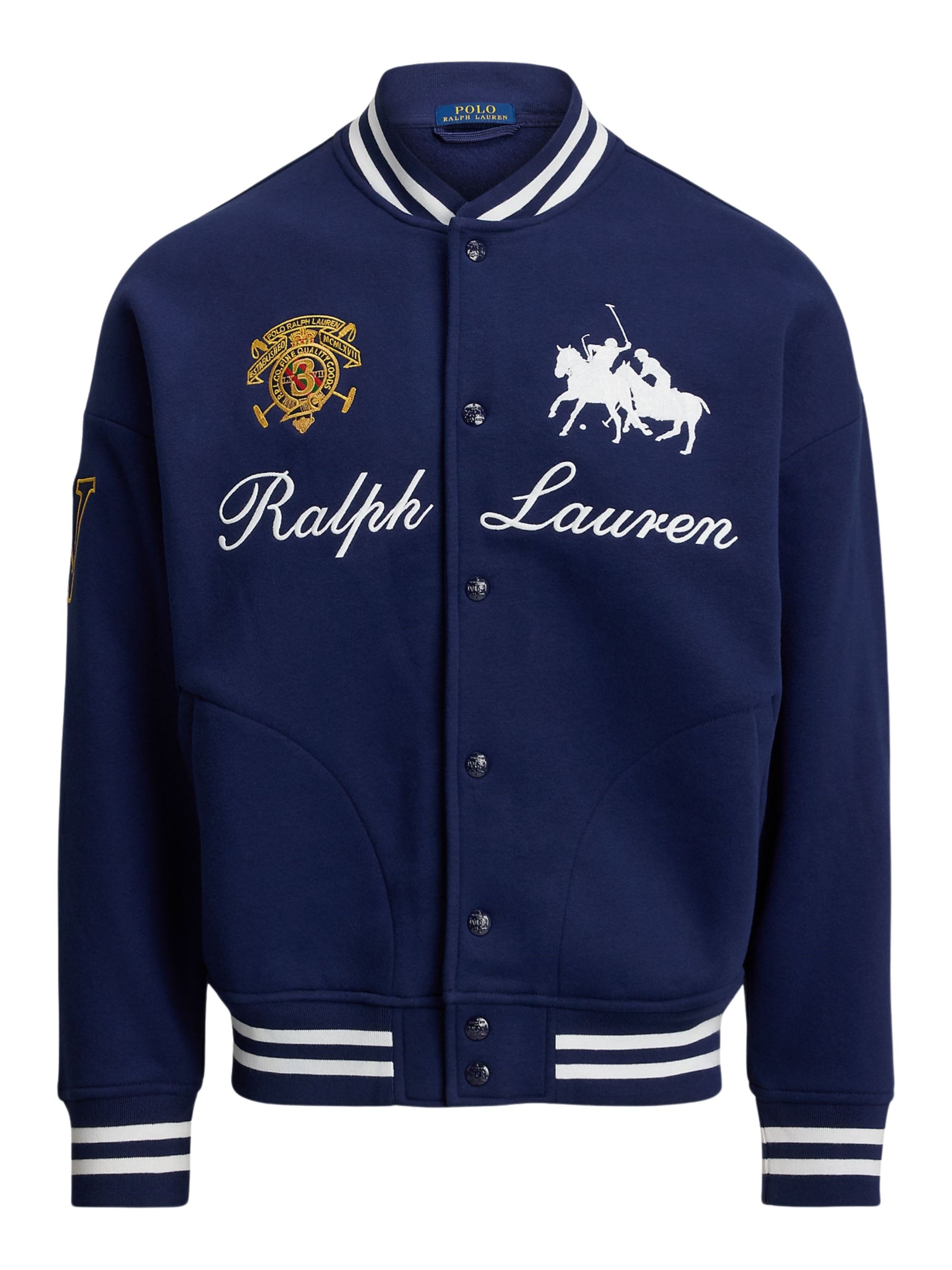POLO RALPH LAUREN Giacca Da Baseball