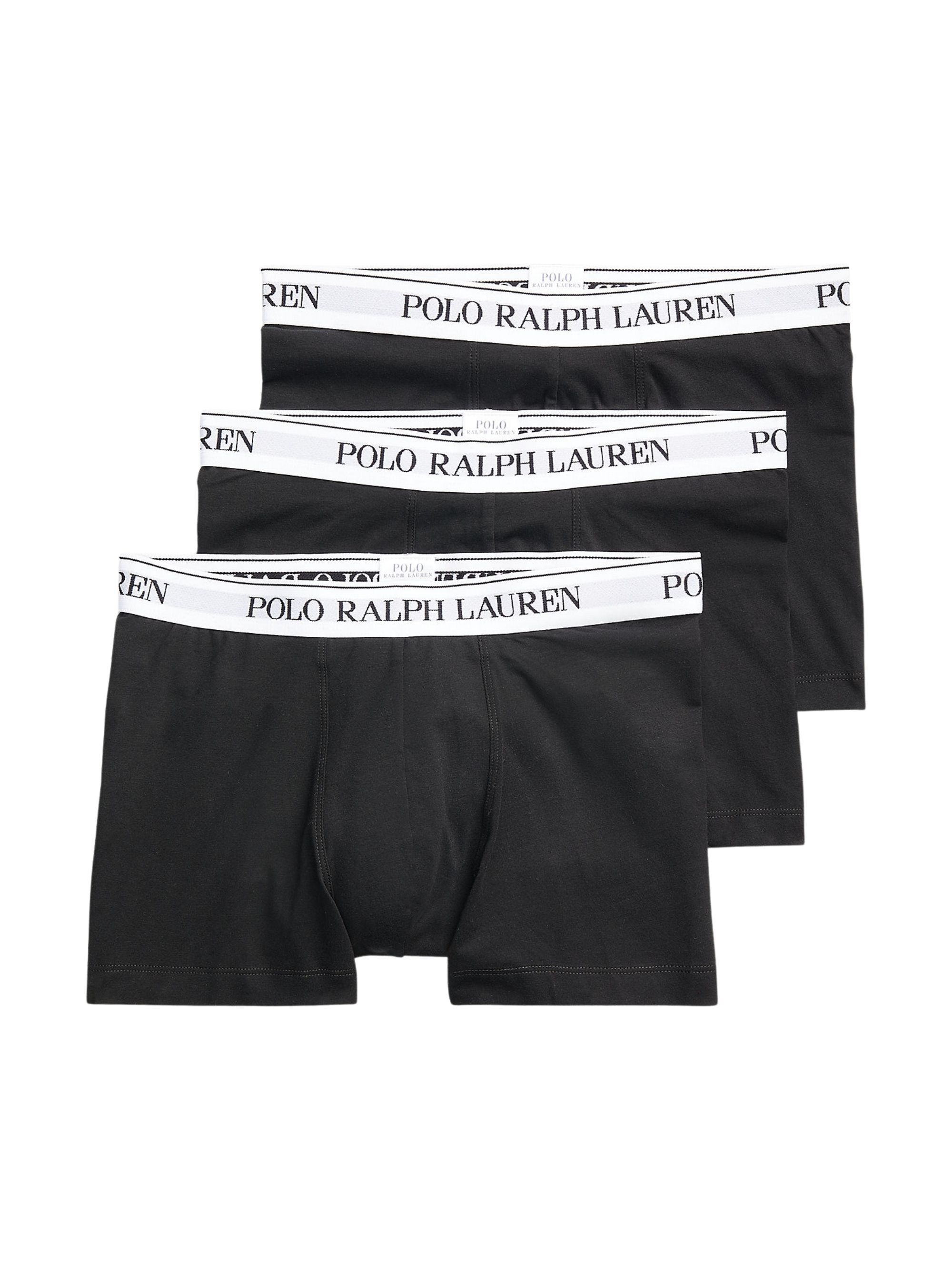 POLO RALPH LAUREN Set Of 3 Cotton Boxers