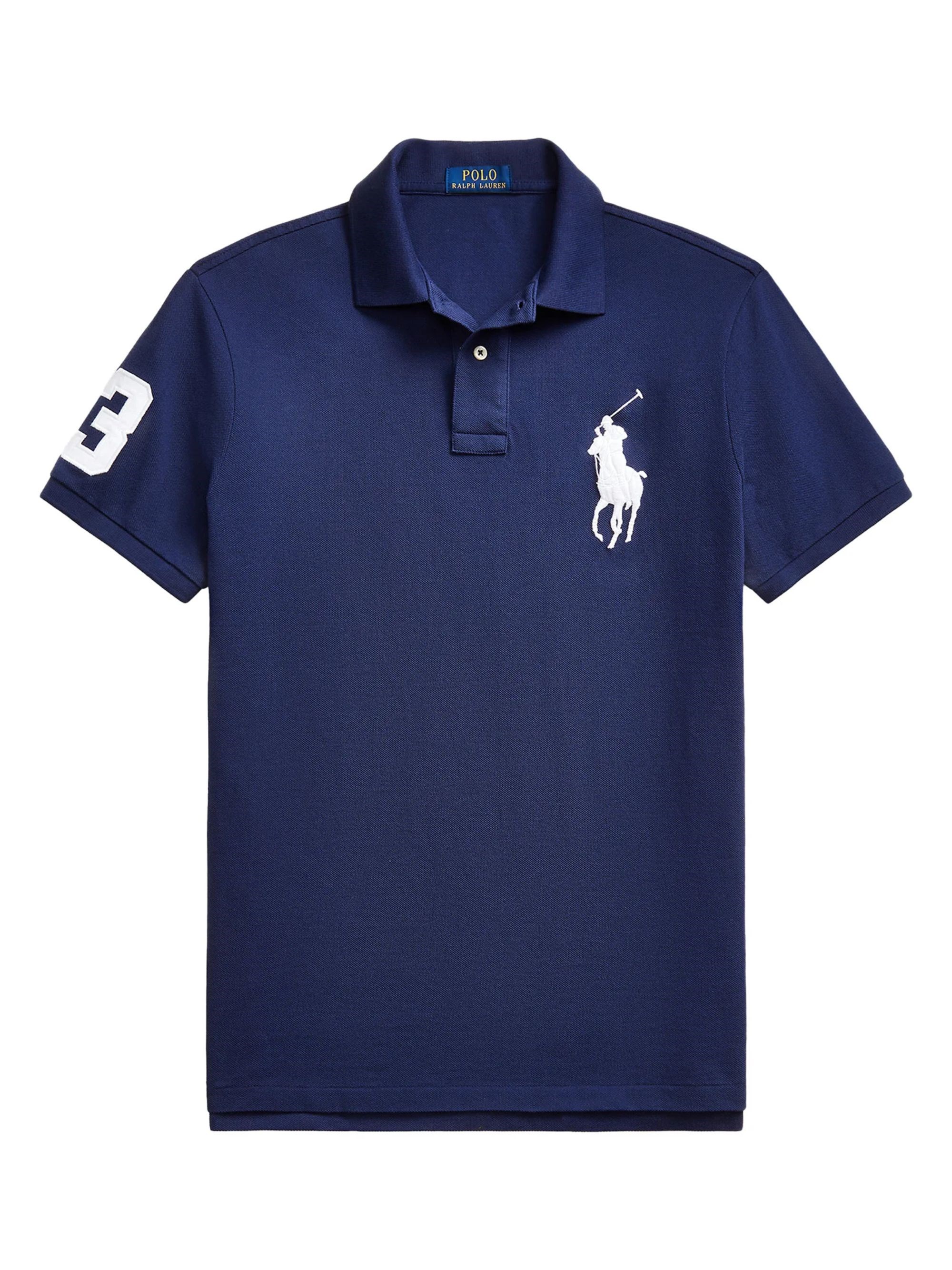 POLO RALPH LAUREN Big Pony Mesh Polo