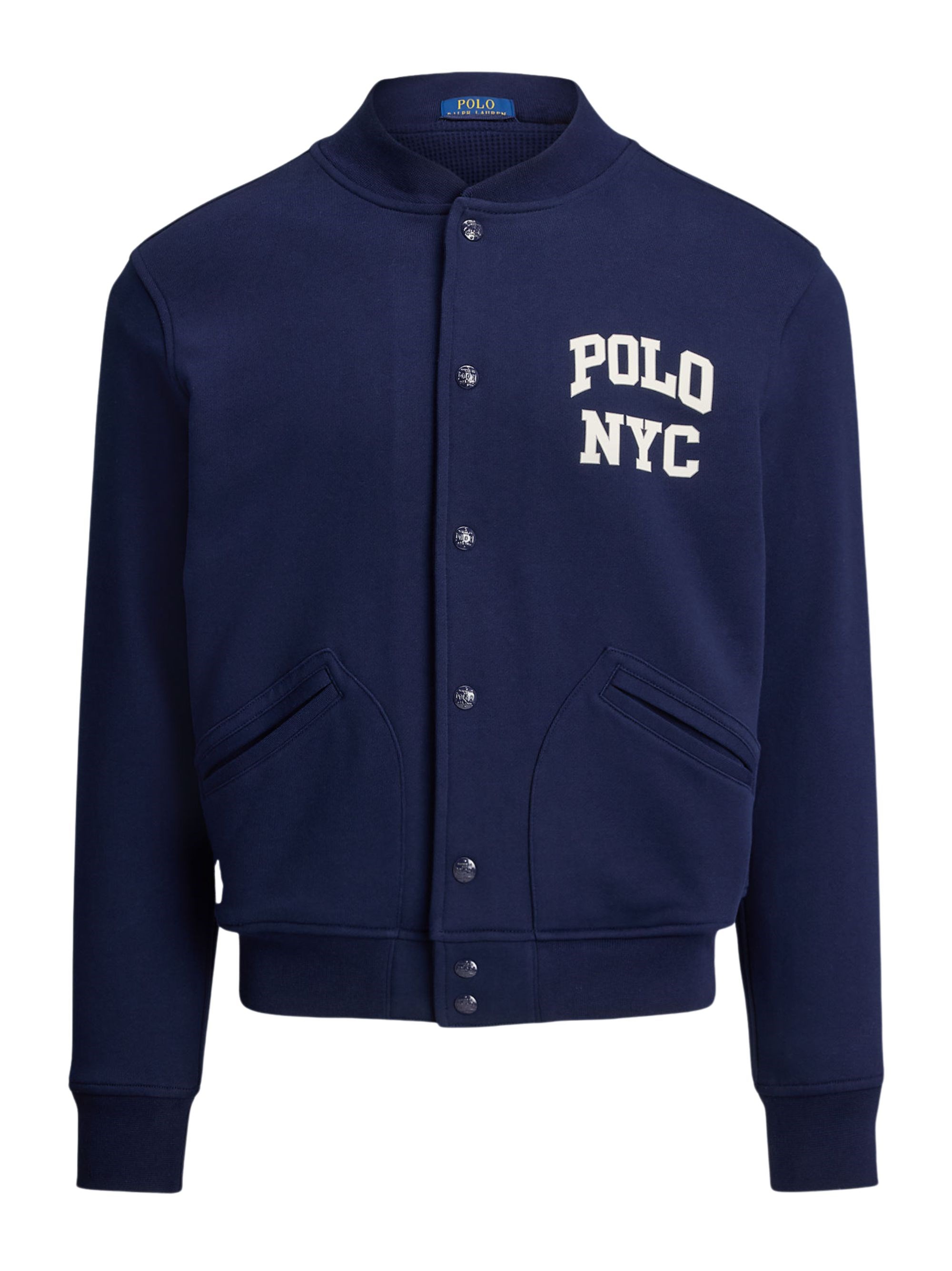 POLO RALPH LAUREN Logo Fleece Sweatshirt