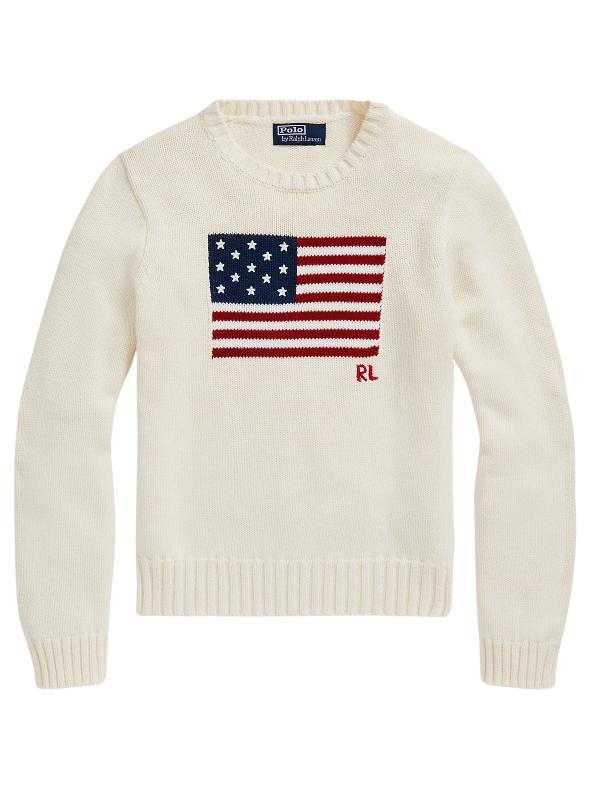 POLO RALPH LAUREN Flag Sweater