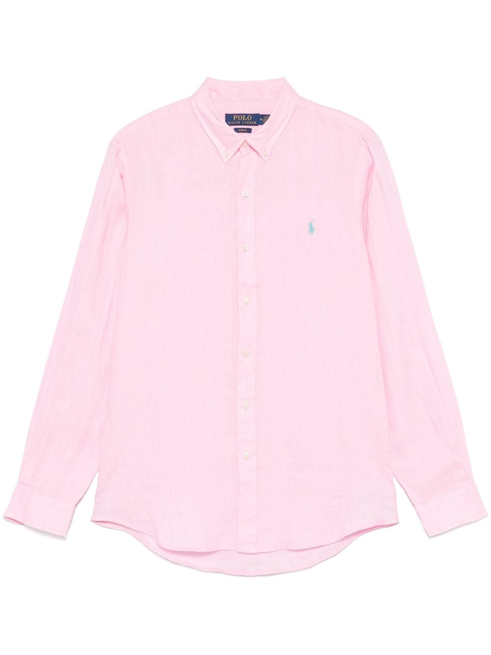 POLO RALPH LAUREN Linen Shirt With Logo