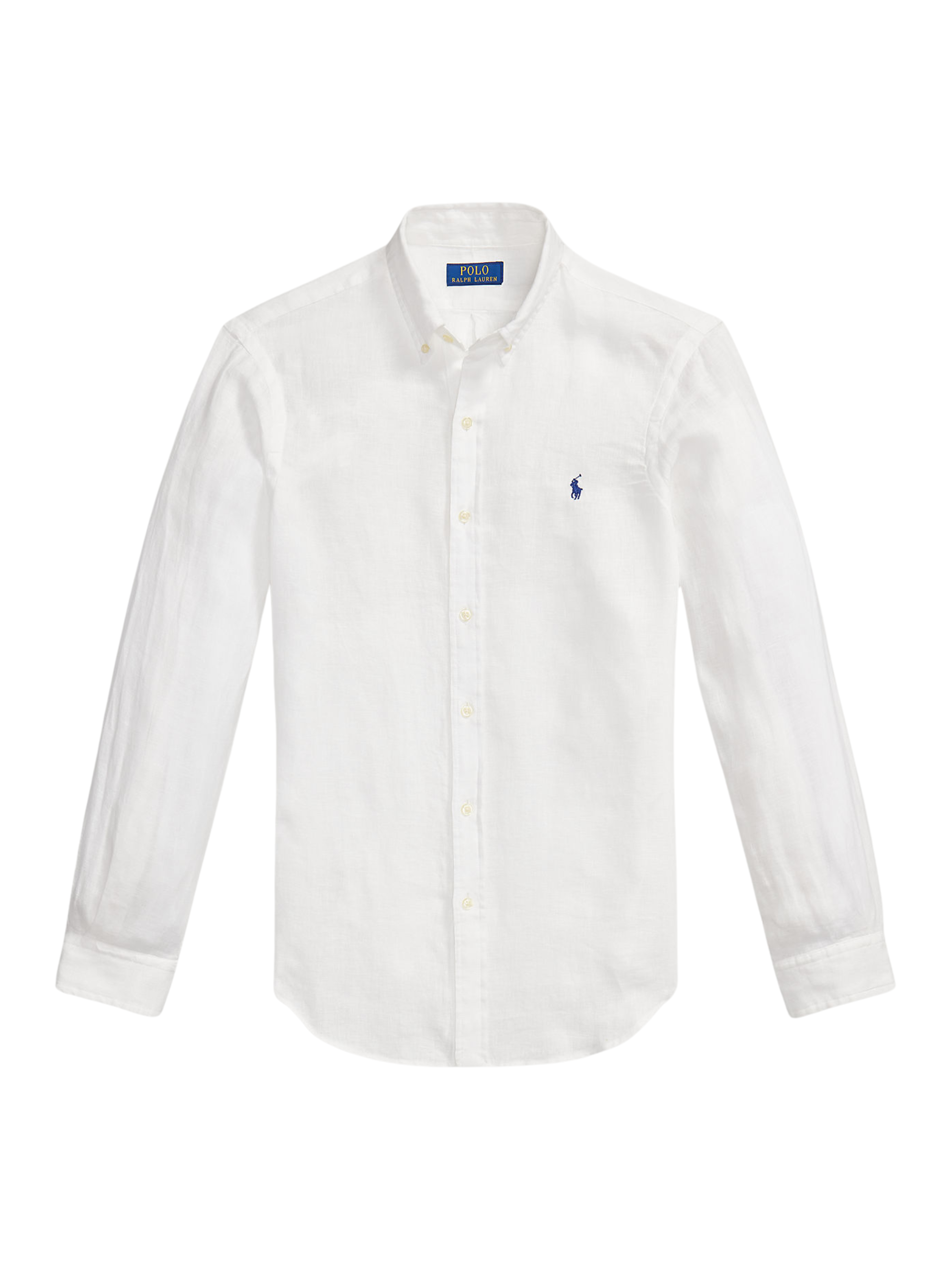POLO RALPH LAUREN Camicia In Lino Con Logo