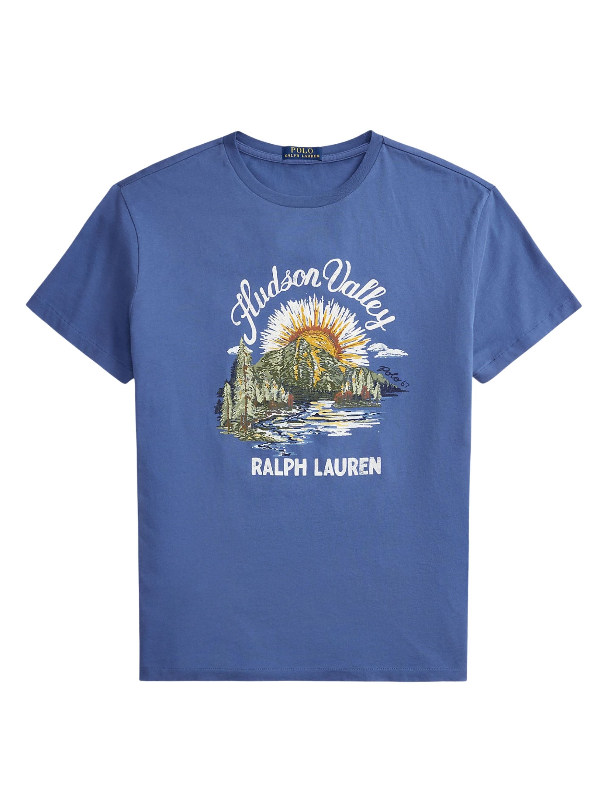 POLO RALPH LAUREN Classic Fit T-Shirt With Graphics