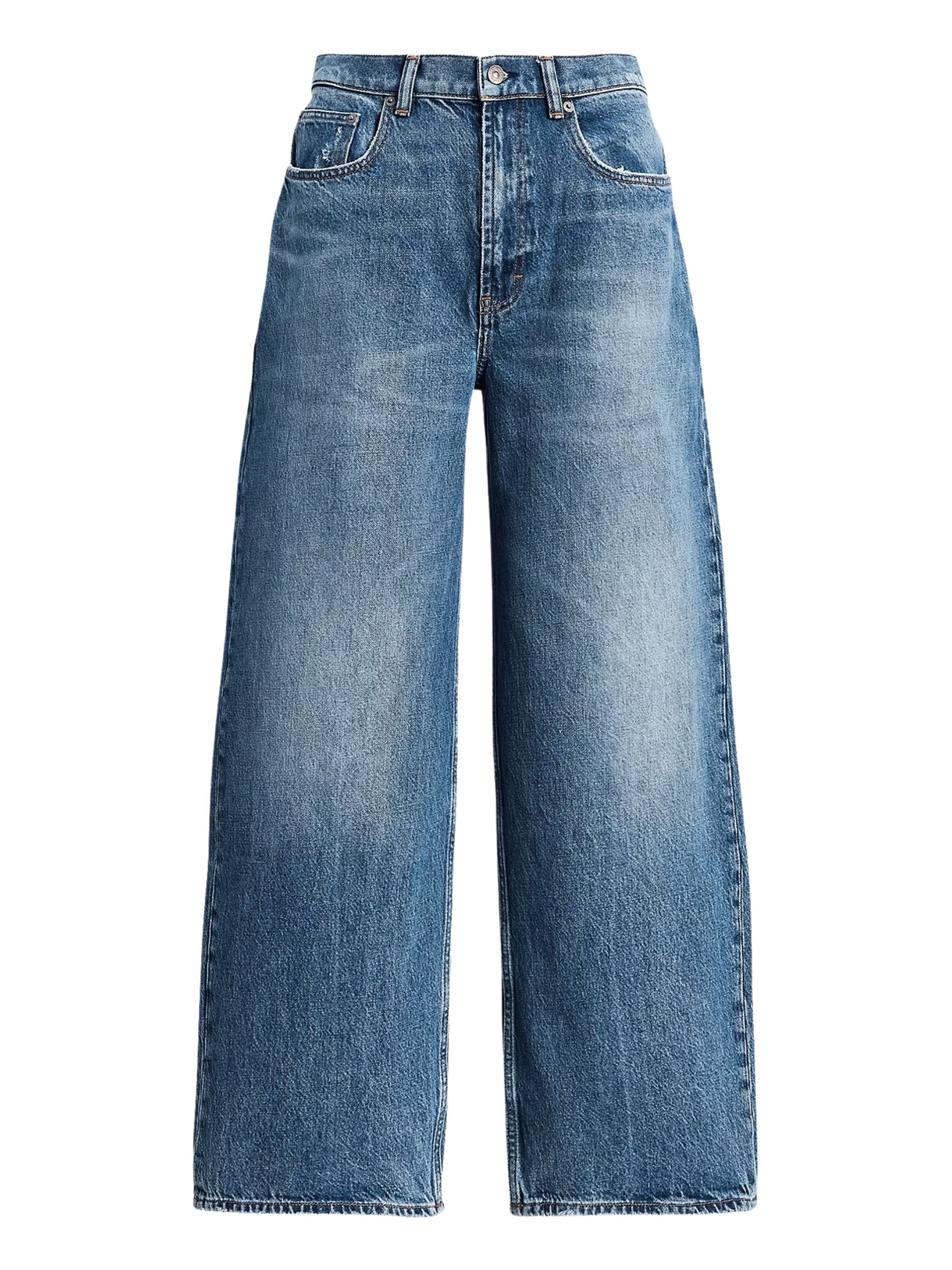 POLO RALPH LAUREN Relaxed Wide-Leg Jeans