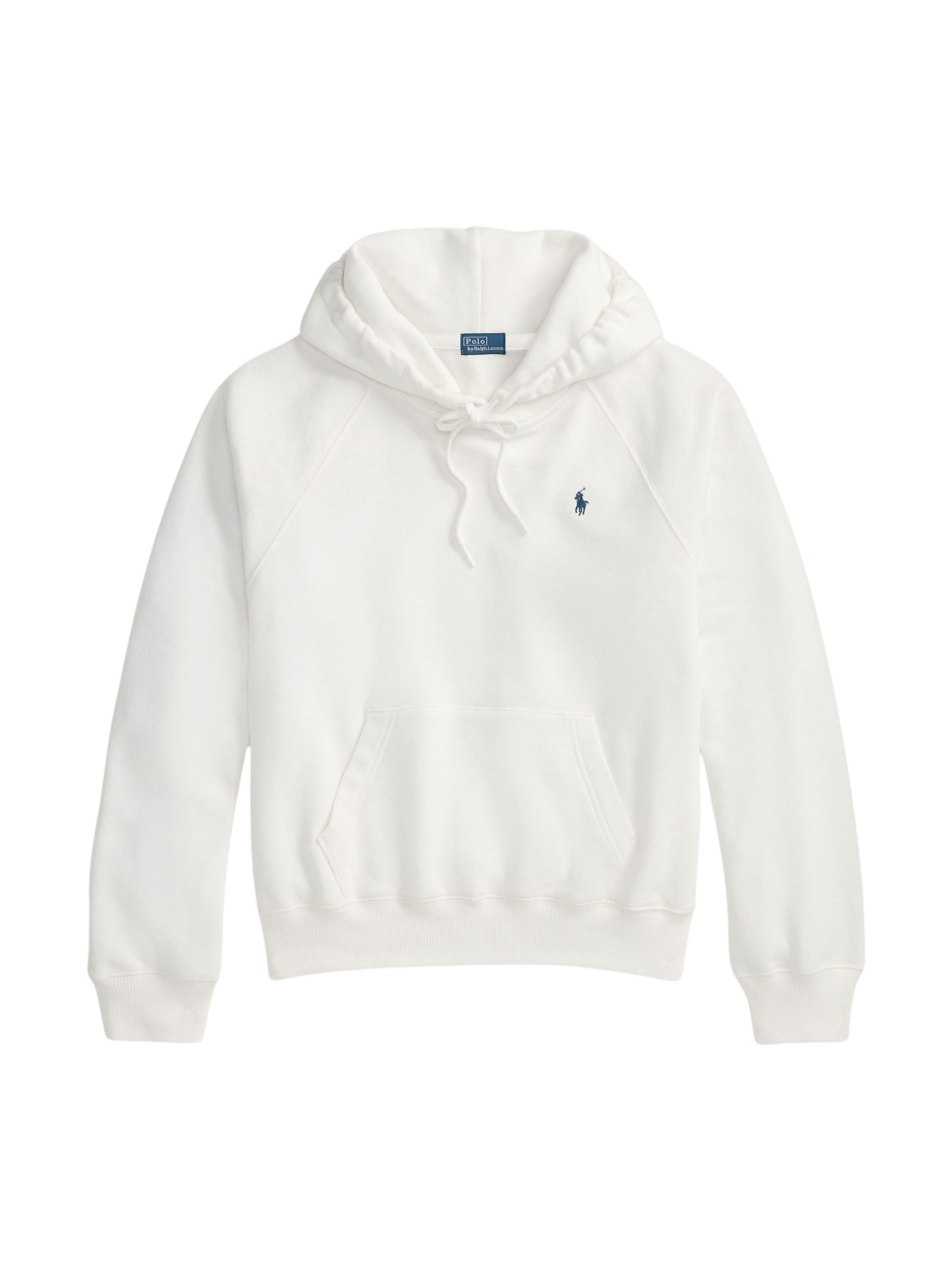 Polo Ralph Lauren Shrunken Fit Sweatshirt In White