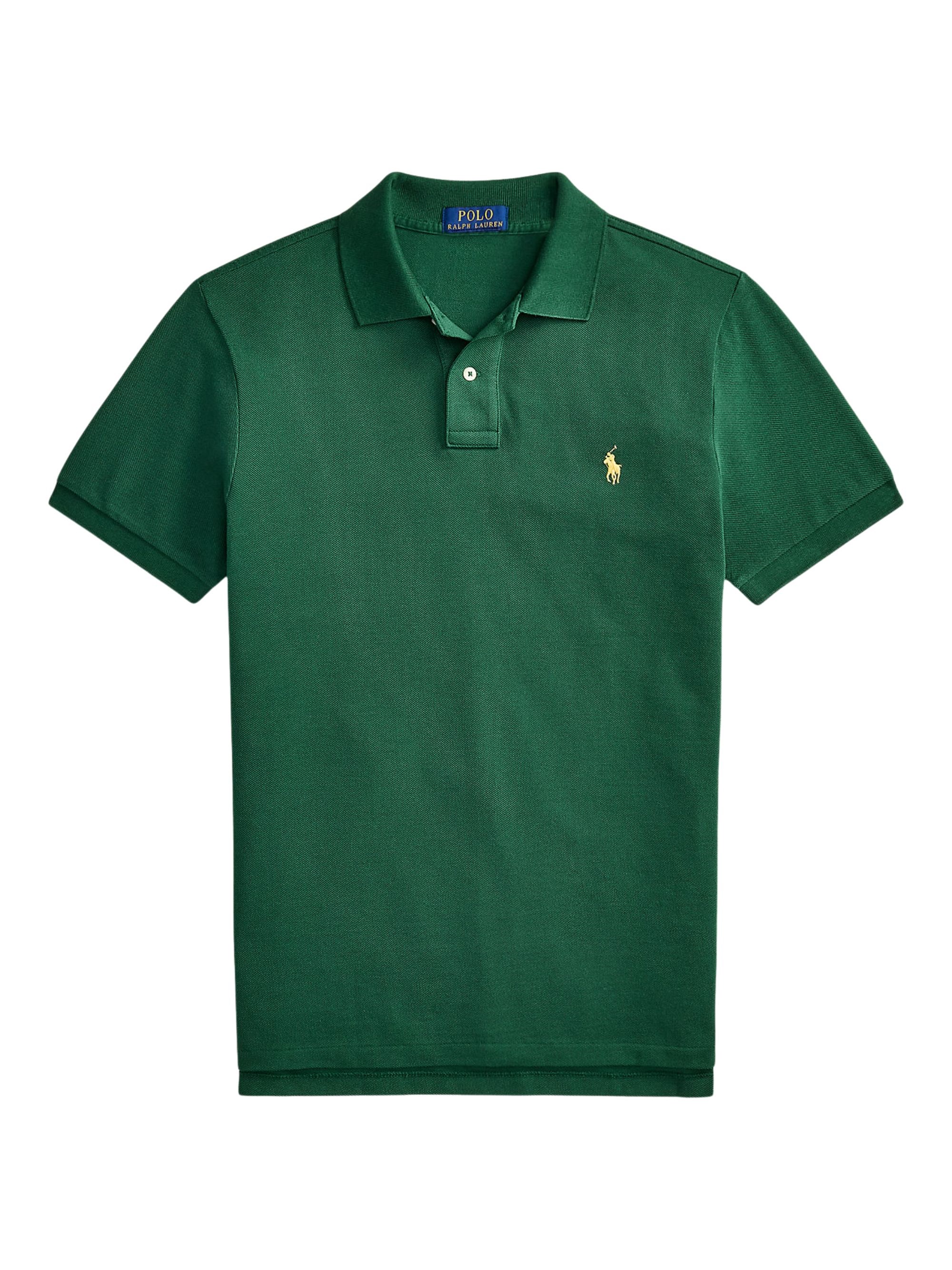 POLO RALPH LAUREN Slim Fit Mesh Polo