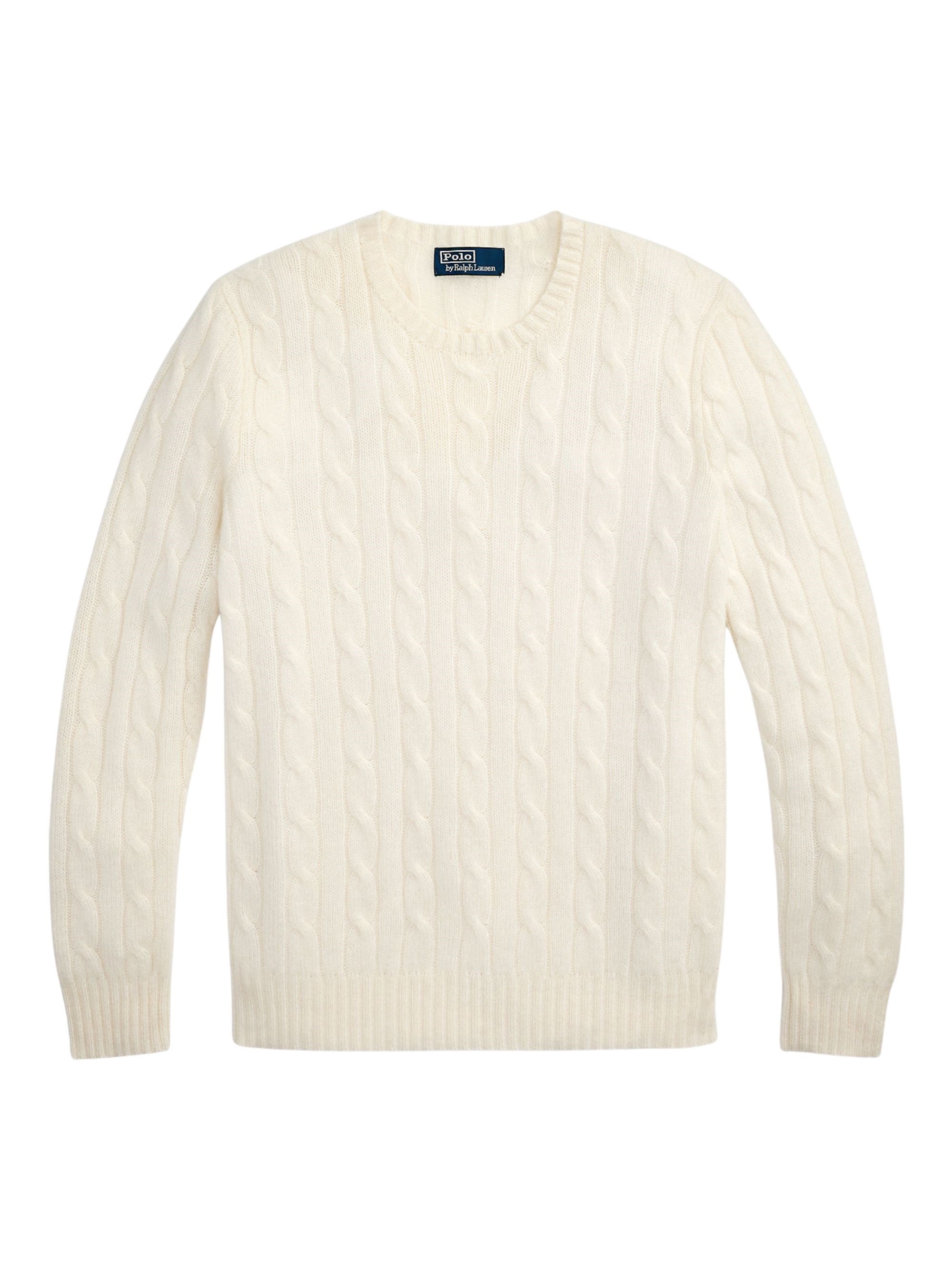 POLO RALPH LAUREN The Iconic Cable Knit Sweater
