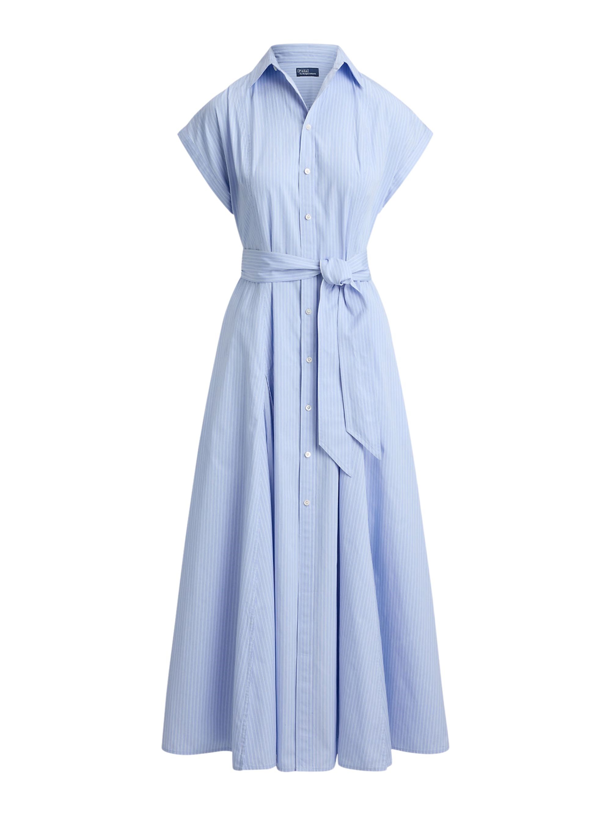 POLO RALPH LAUREN Dress With Striped Belt