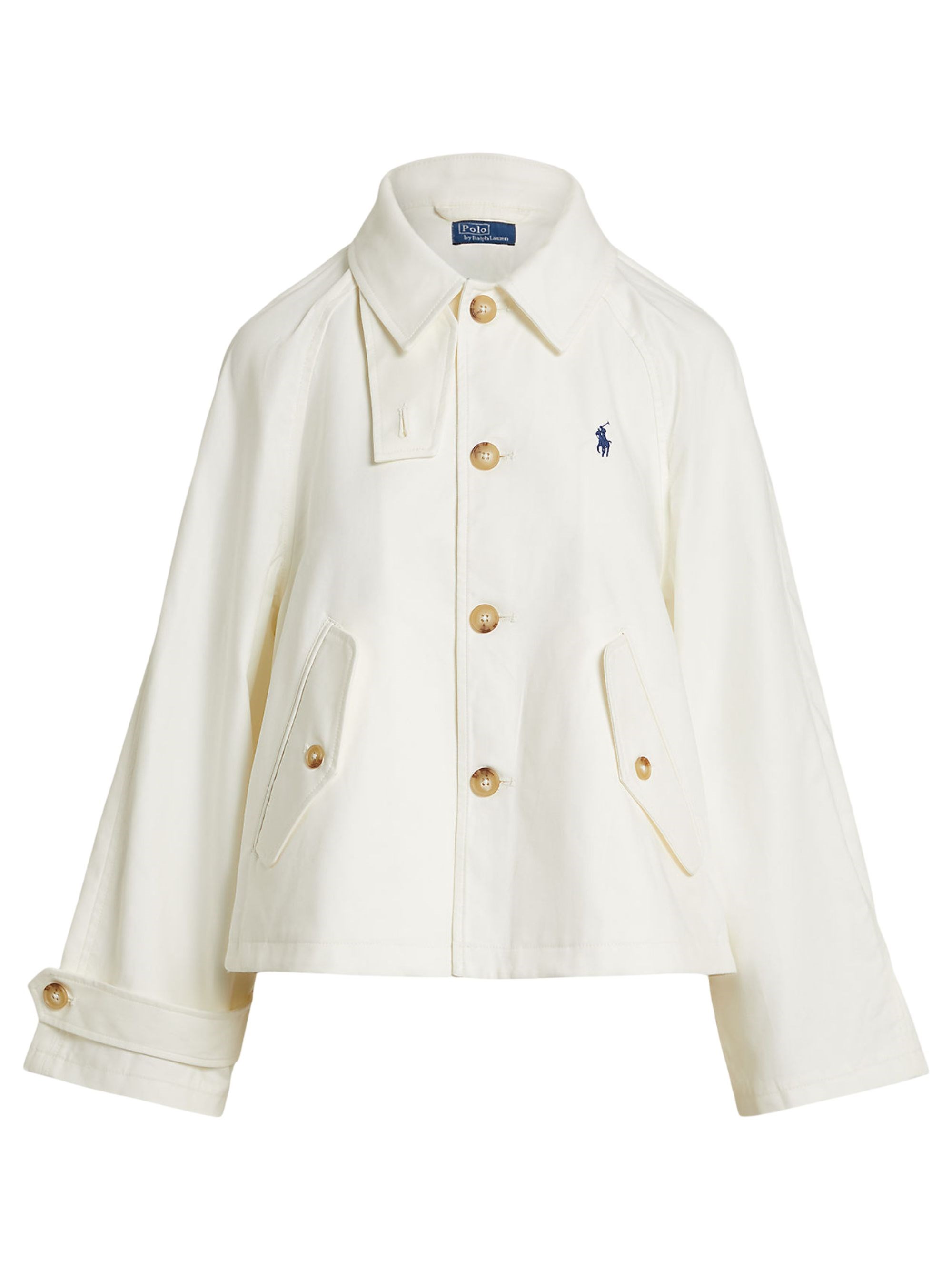 POLO RALPH LAUREN Giacca In Twill Di Cotone