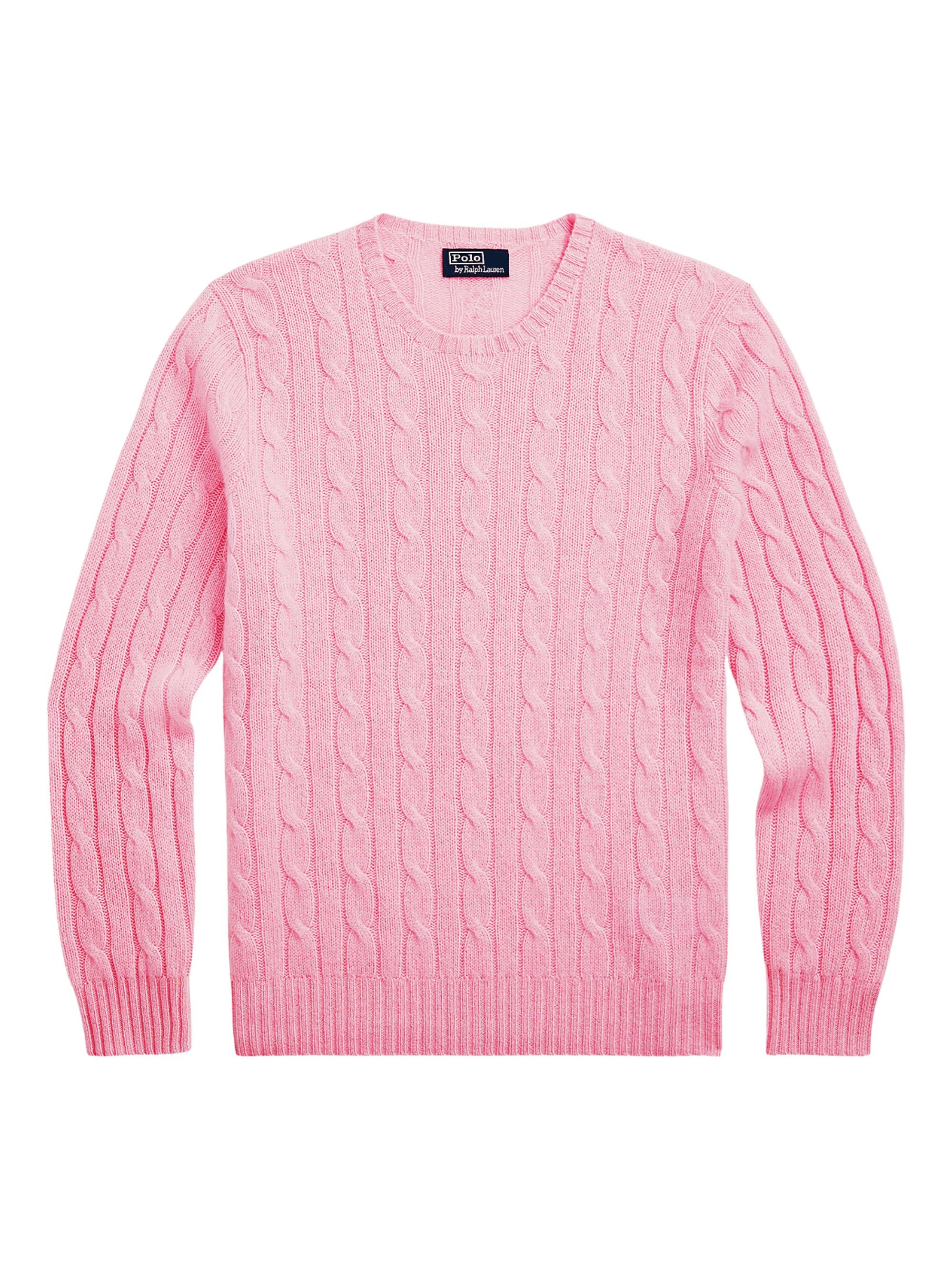 POLO RALPH LAUREN The Iconic Cable Knit Sweater