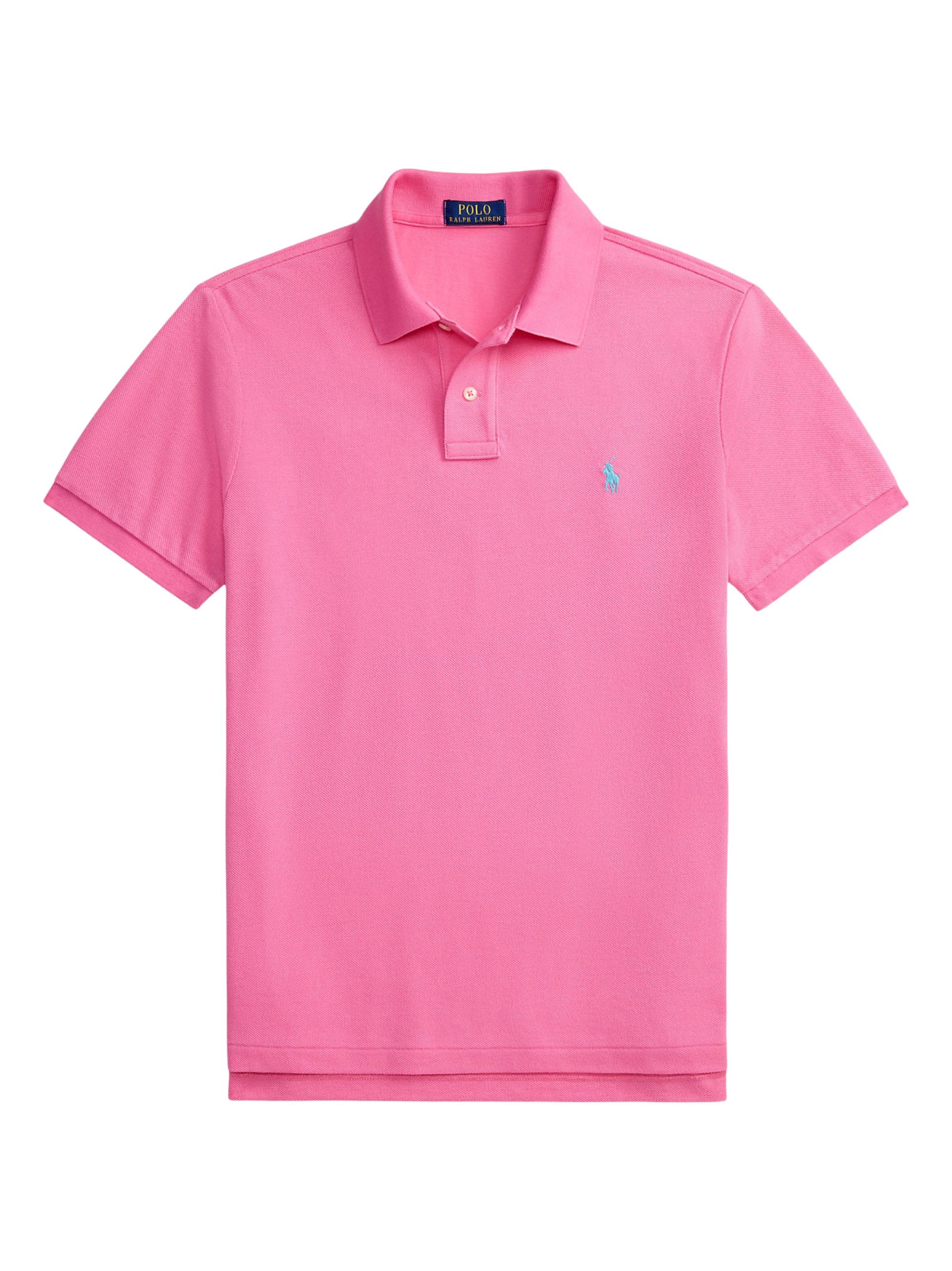 POLO RALPH LAUREN Slim Fit Mesh Polo