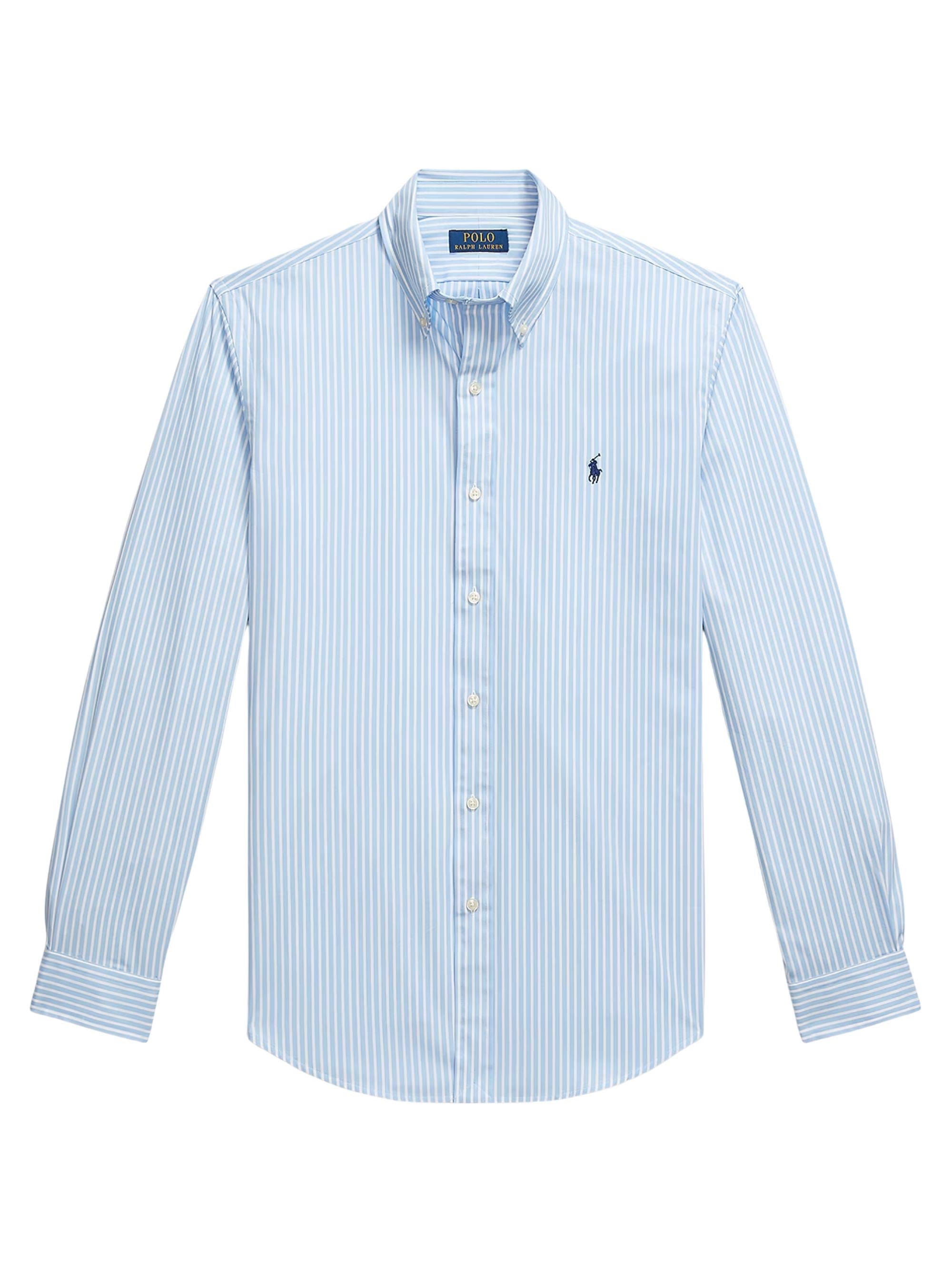 POLO RALPH LAUREN Camicia Con Logo A Righe