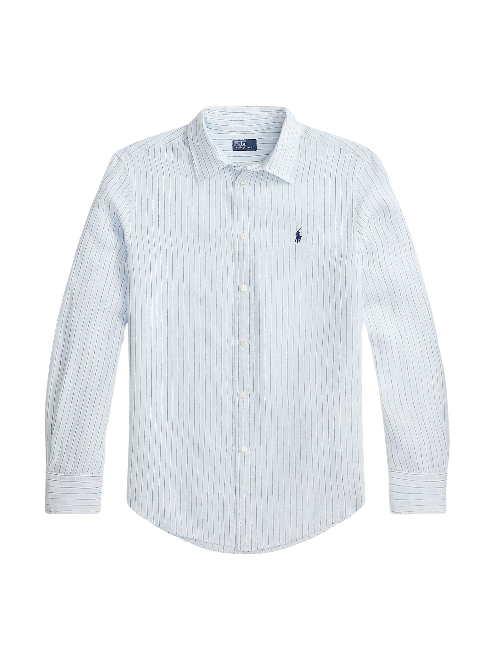 POLO RALPH LAUREN Classic Fit Striped Shirt