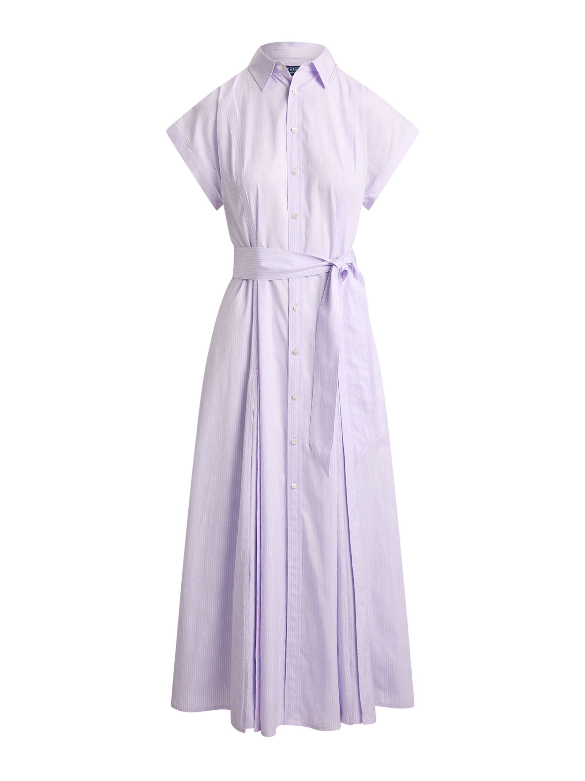 POLO RALPH LAUREN Dress With Striped Belt