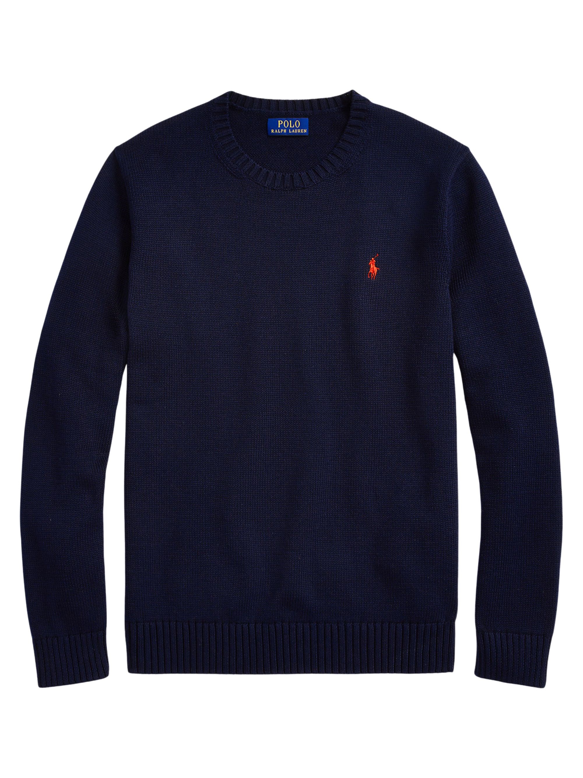 POLO RALPH LAUREN Cotton Crew Neck Sweater