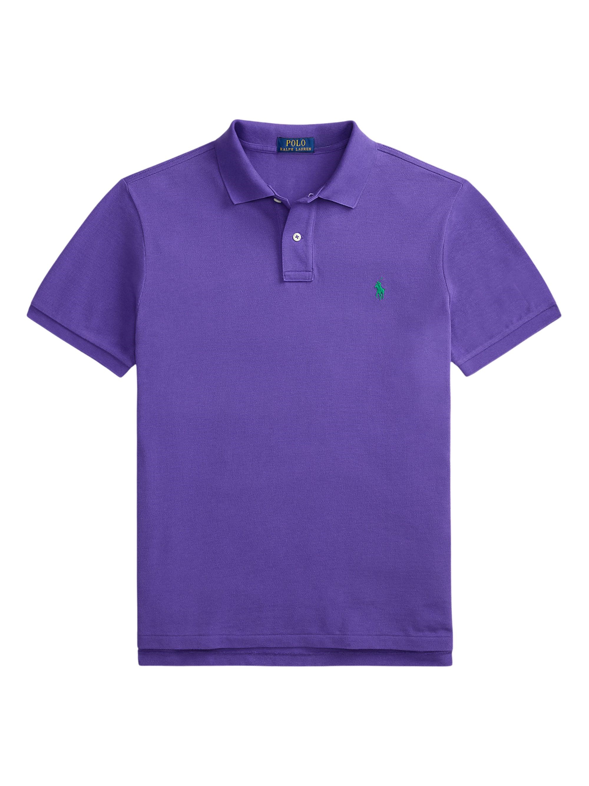POLO RALPH LAUREN Slim Fit Mesh Polo