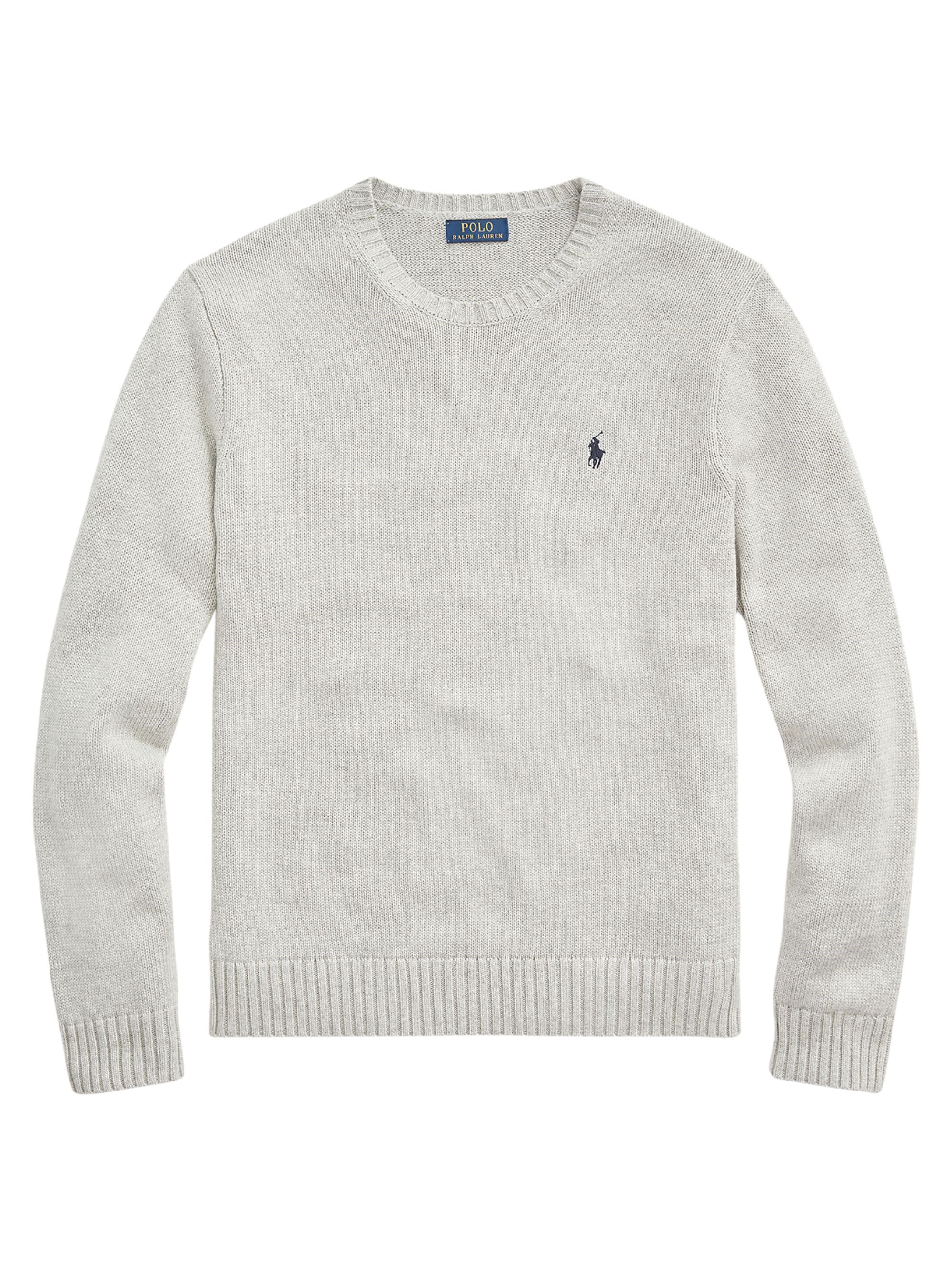 POLO RALPH LAUREN Cotton Crew Neck Sweater