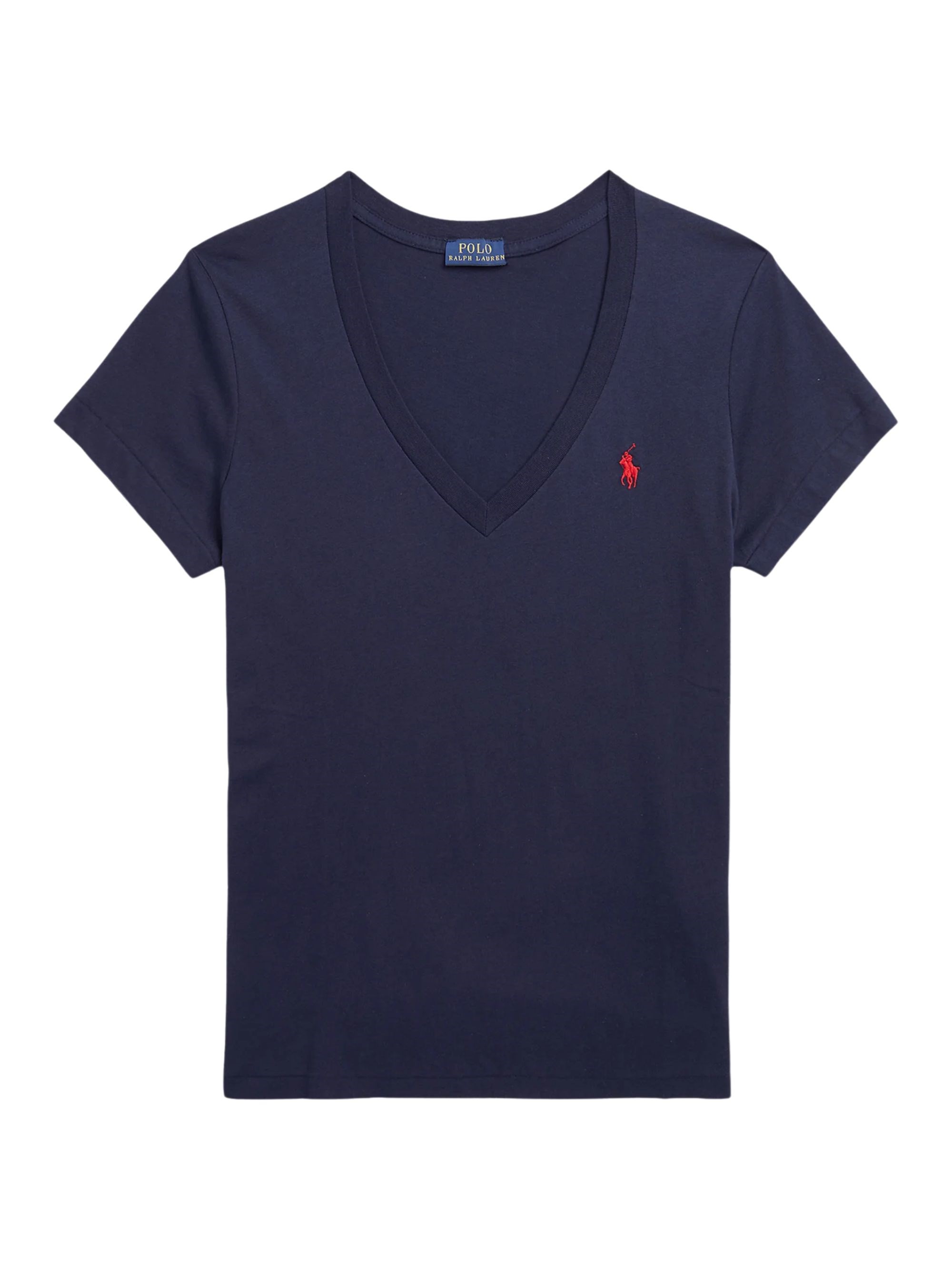 POLO RALPH LAUREN T-Shirt Con Scollo A V