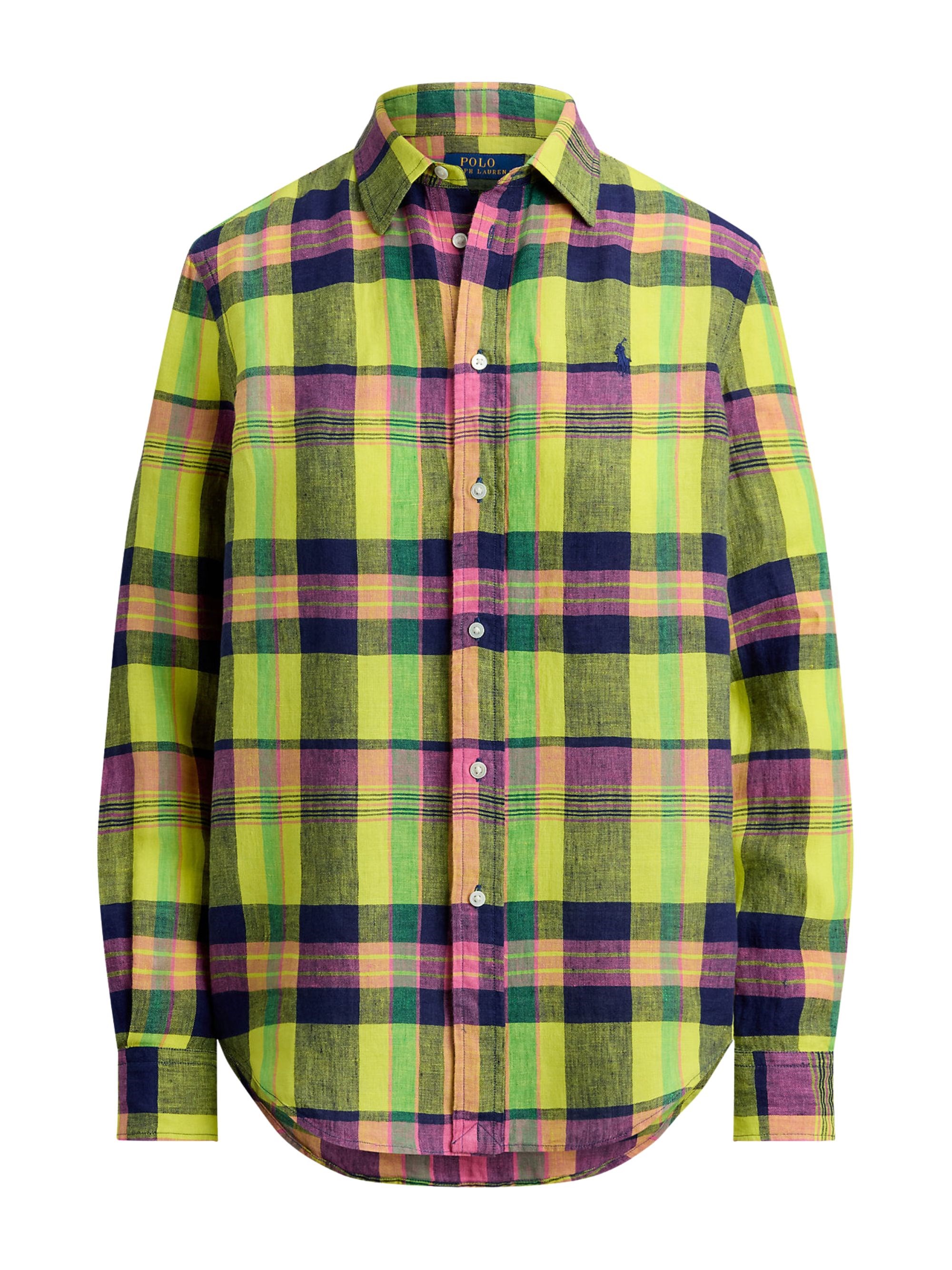 POLO RALPH LAUREN Classic Fit Plaid Shirt