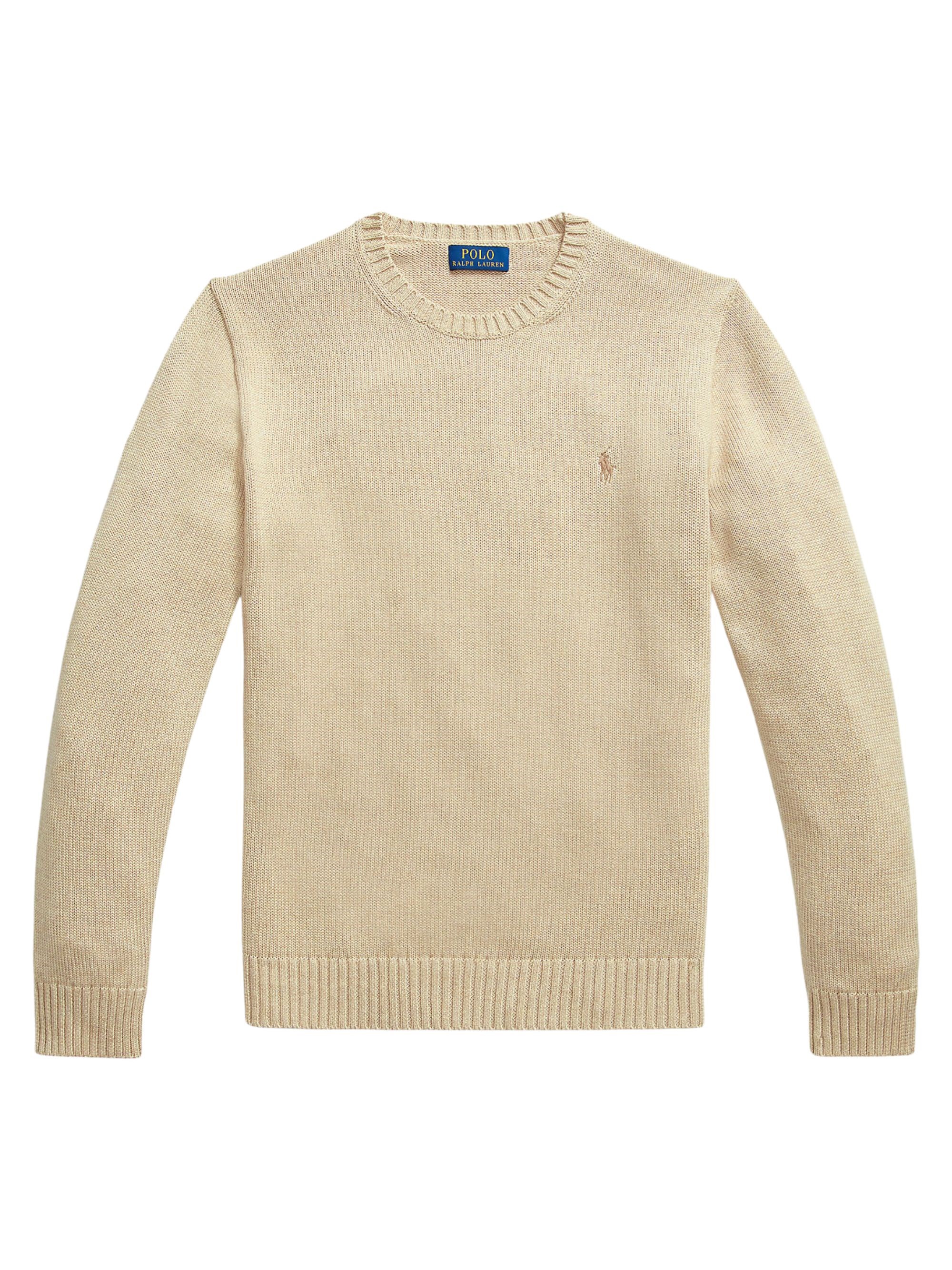 POLO RALPH LAUREN Cotton Crew Neck Sweater