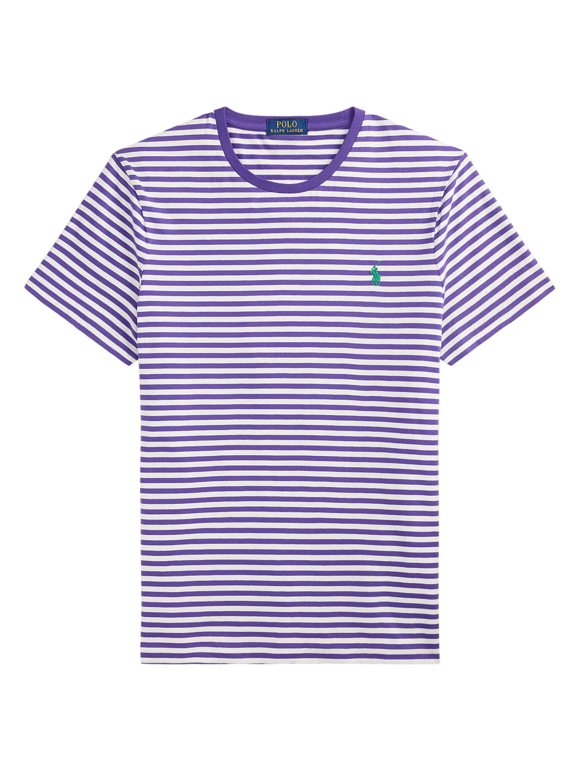 POLO RALPH LAUREN Striped Cotton T-Shirt