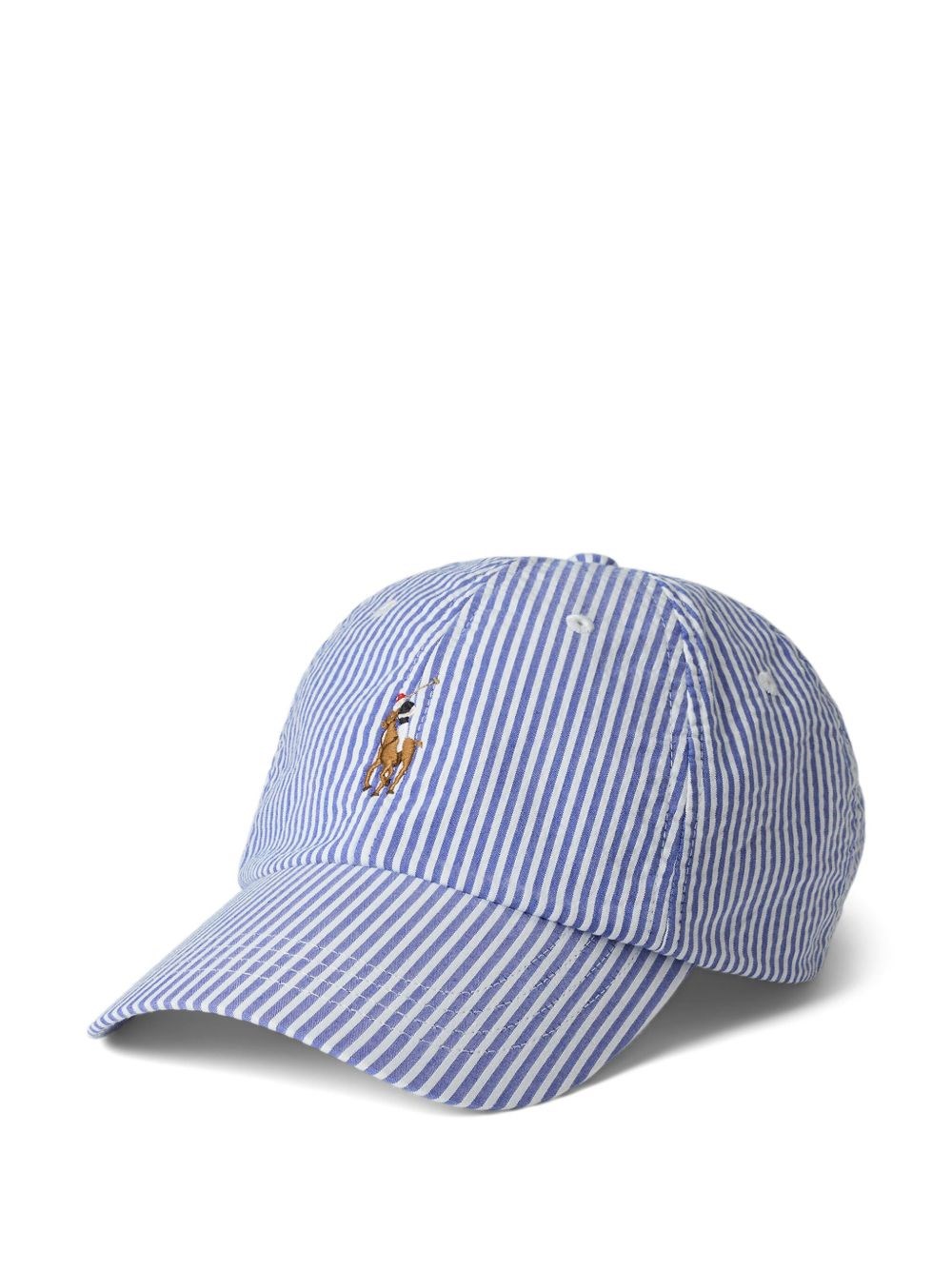 POLO RALPH LAUREN Cappello Seersucker
