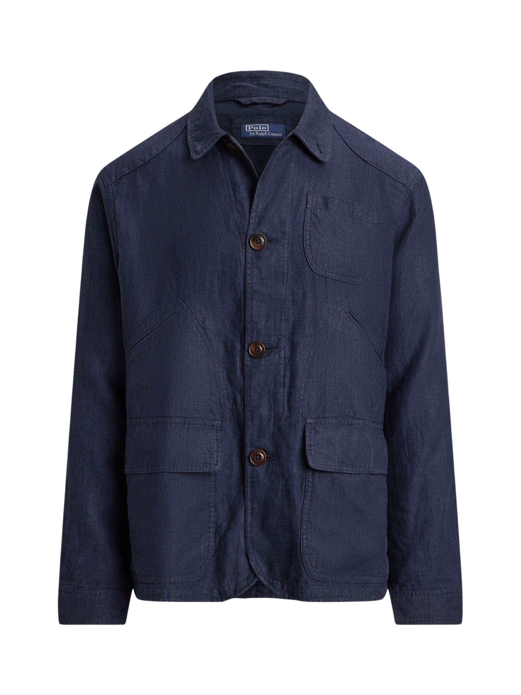 POLO RALPH LAUREN Herringbone Utility Jacket