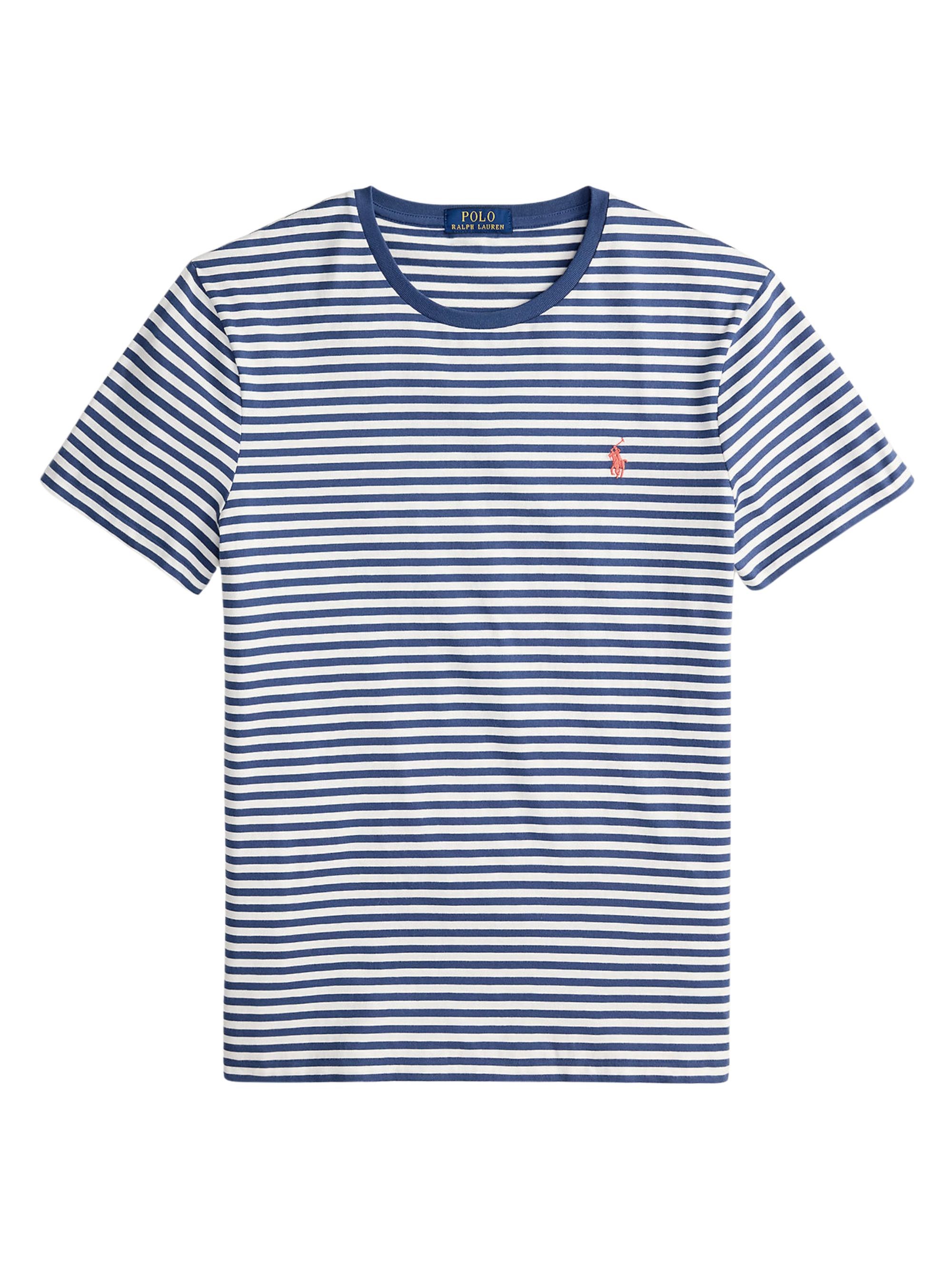 POLO RALPH LAUREN Striped Cotton T-Shirt