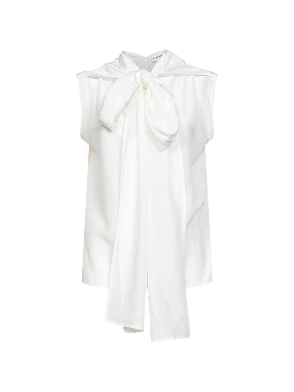 P.a.r.o.s.h Parosh Silk Top In White