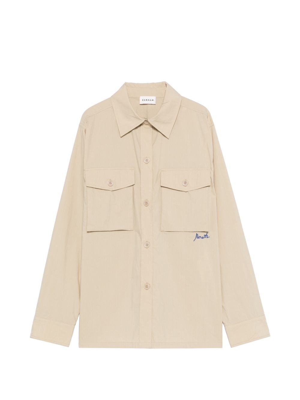 Parosh Nylon And Cotton Shirt