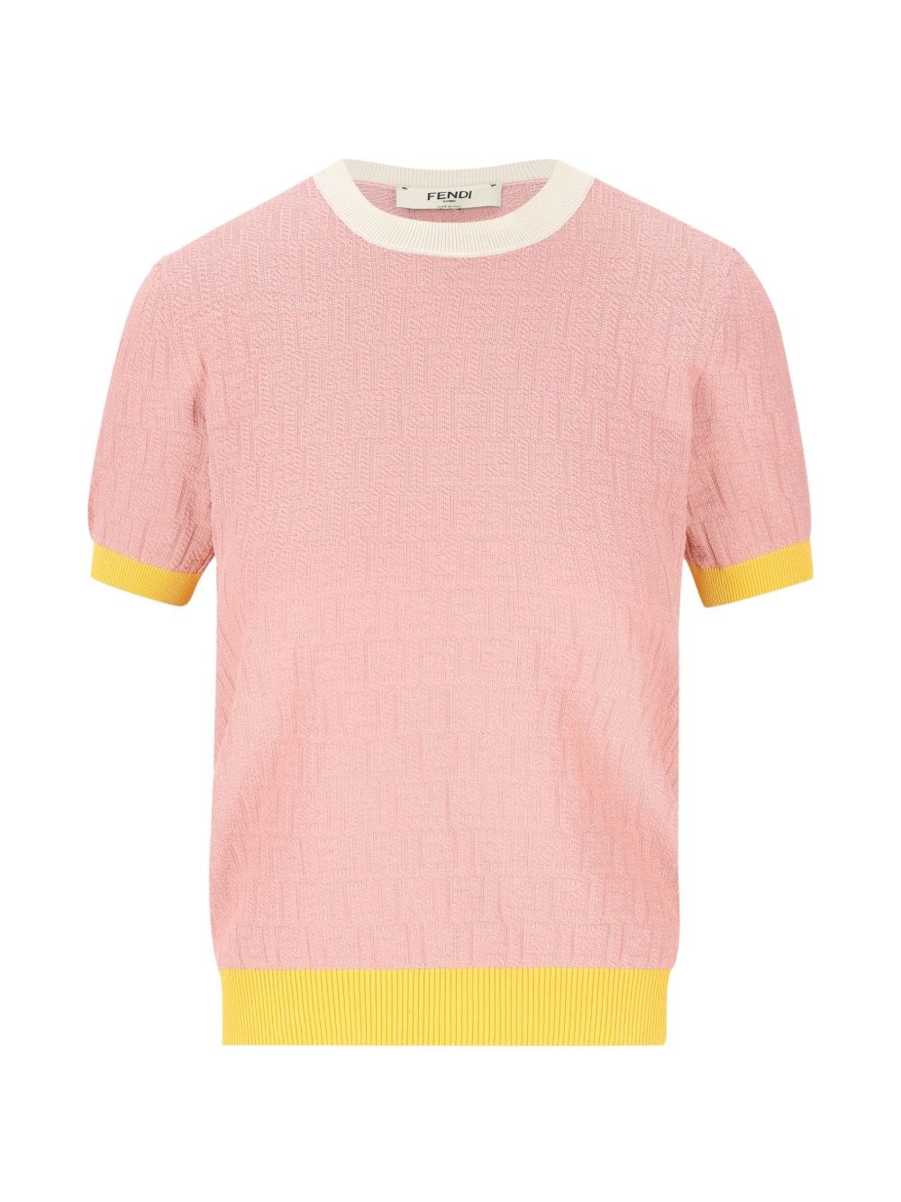 Cotton And Silk Blend Sweater