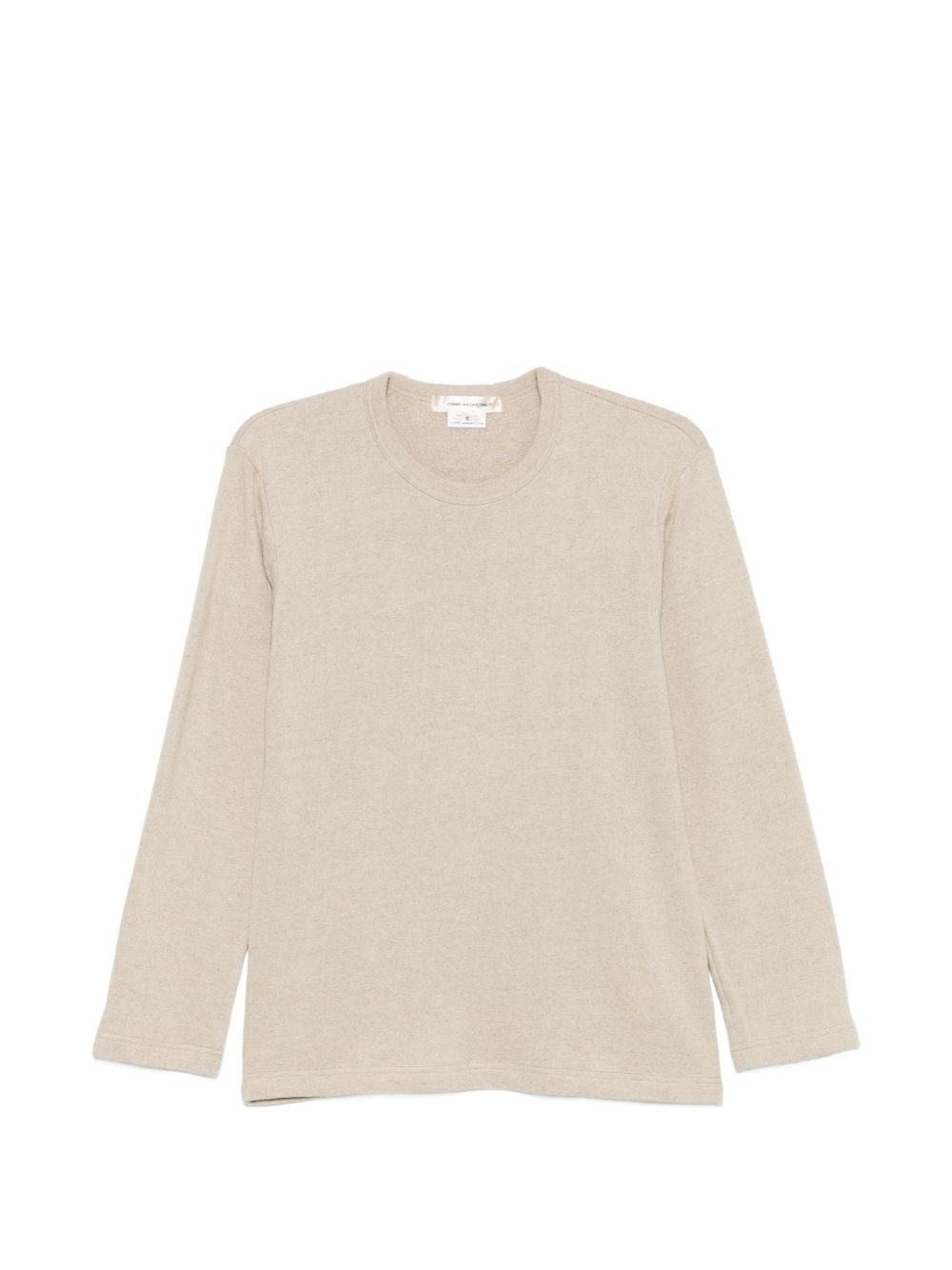 COMME DES GAR�ONS Linen And Cotton Blend T-Shirt