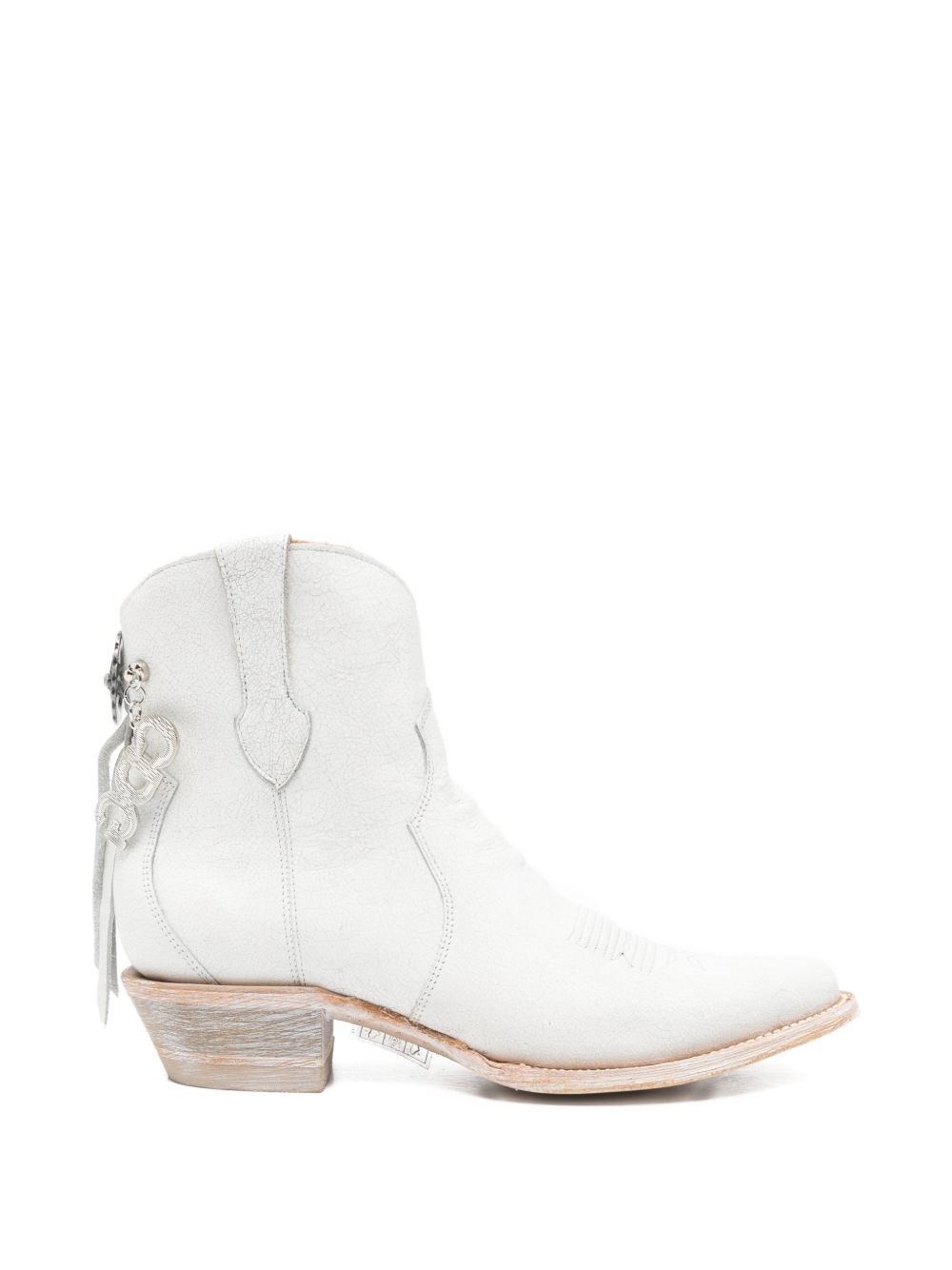 COMME DES GAR�ONS X MEXICANA Leather Ankle Boots